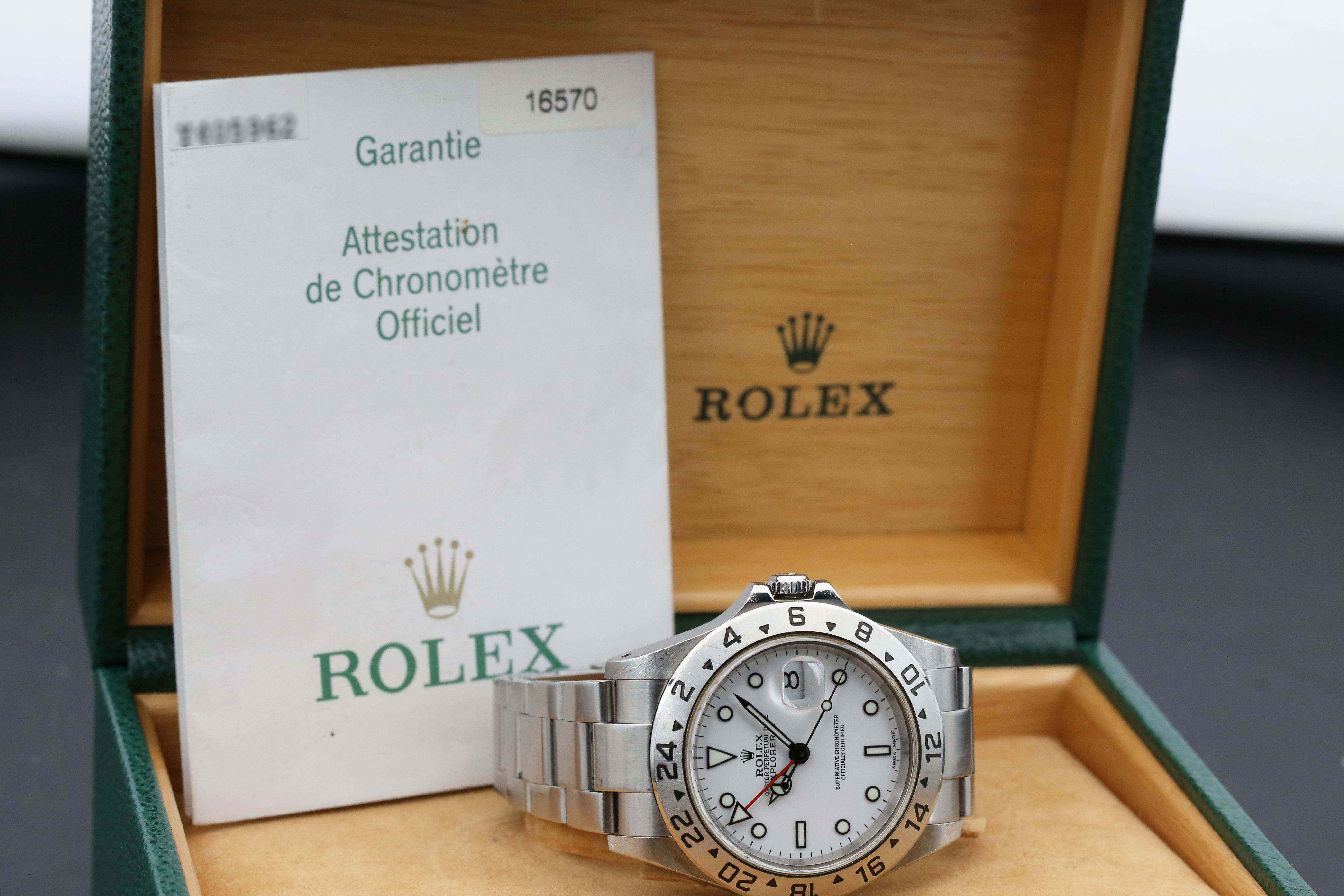 Rolex Explorer II 16570 Thumbnail 7