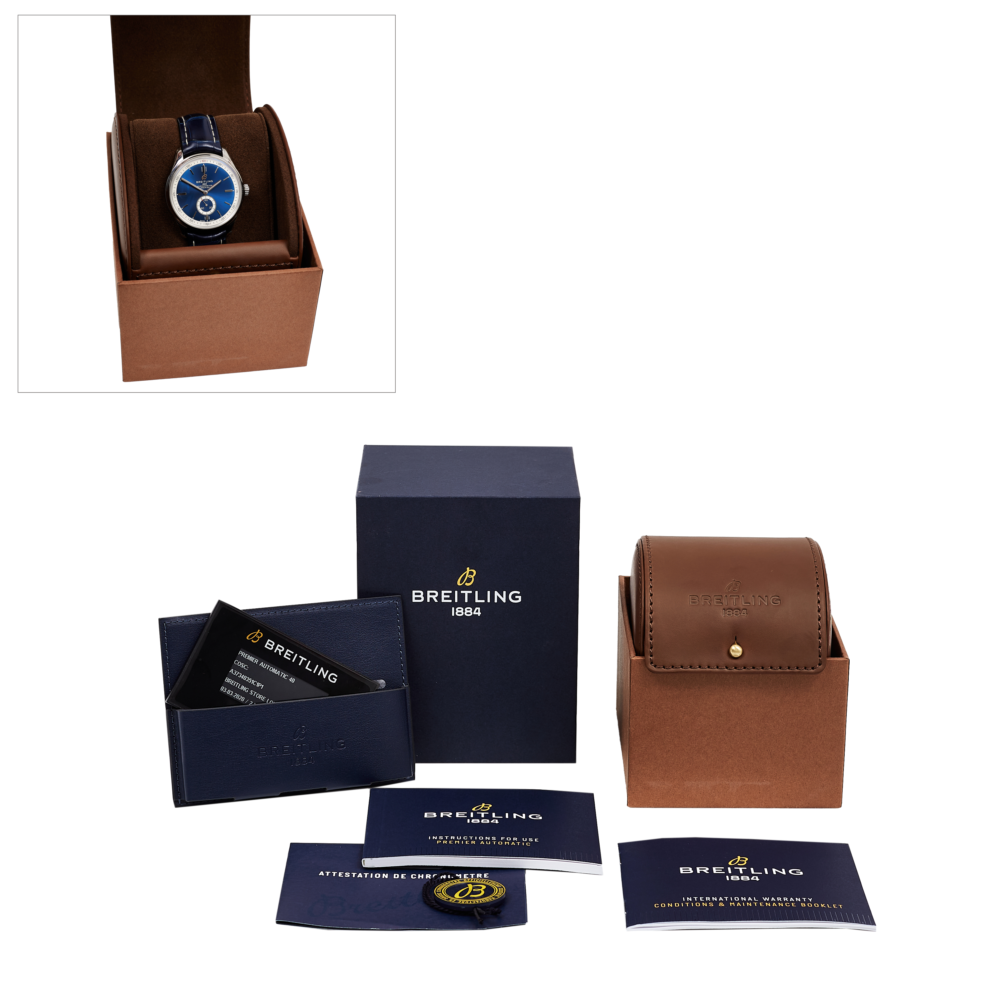 Breitling Premier A37340 Thumbnail 5