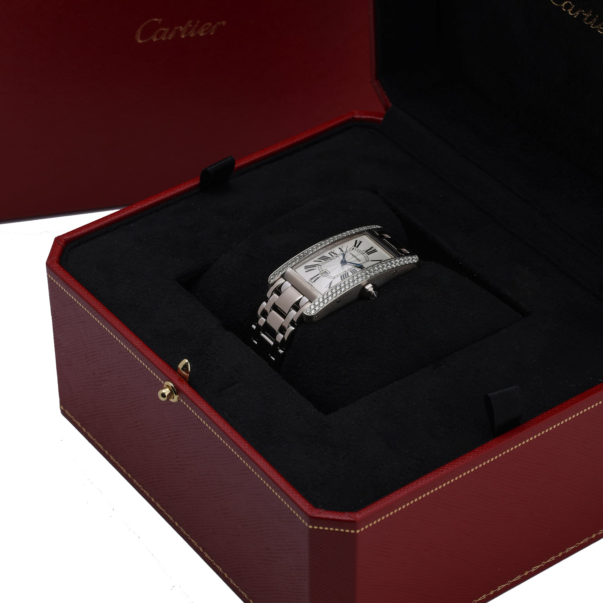 Cartier Tank Americaine WB7026L1 Thumbnail 5