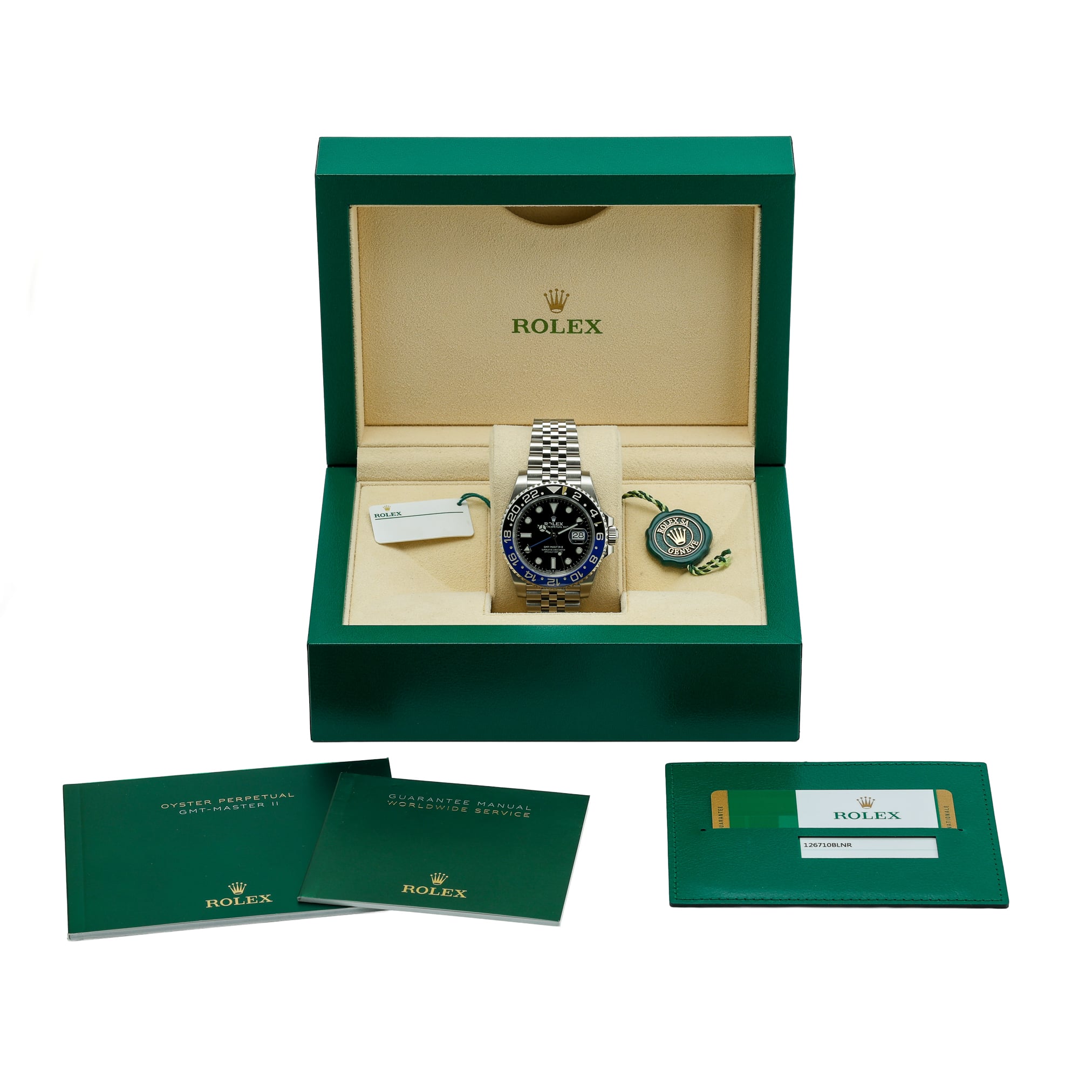 Rolex GMT Master II 126710 BLNR Thumbnail 5