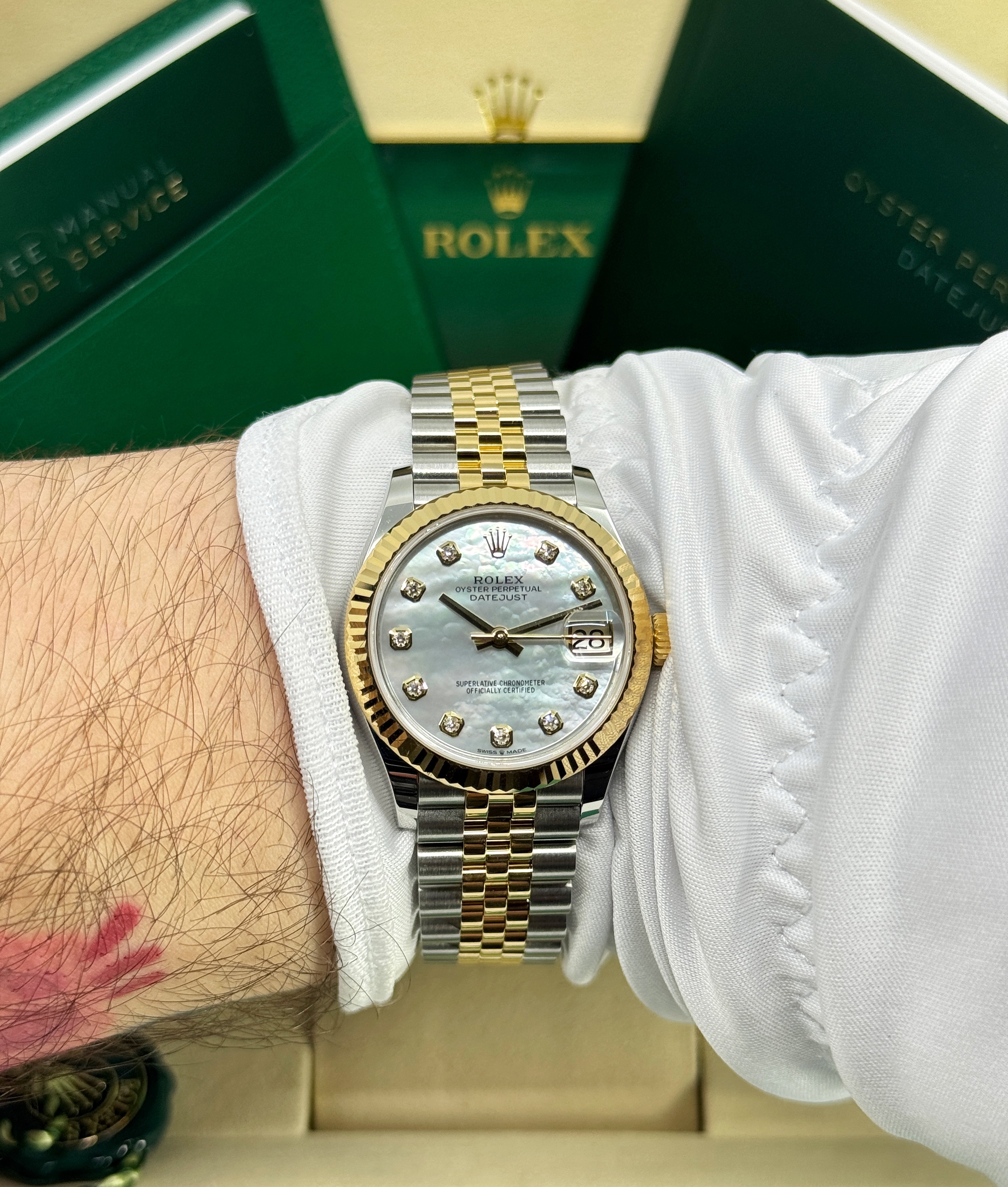 Rolex Datejust Lady 31 278273 Thumbnail 5