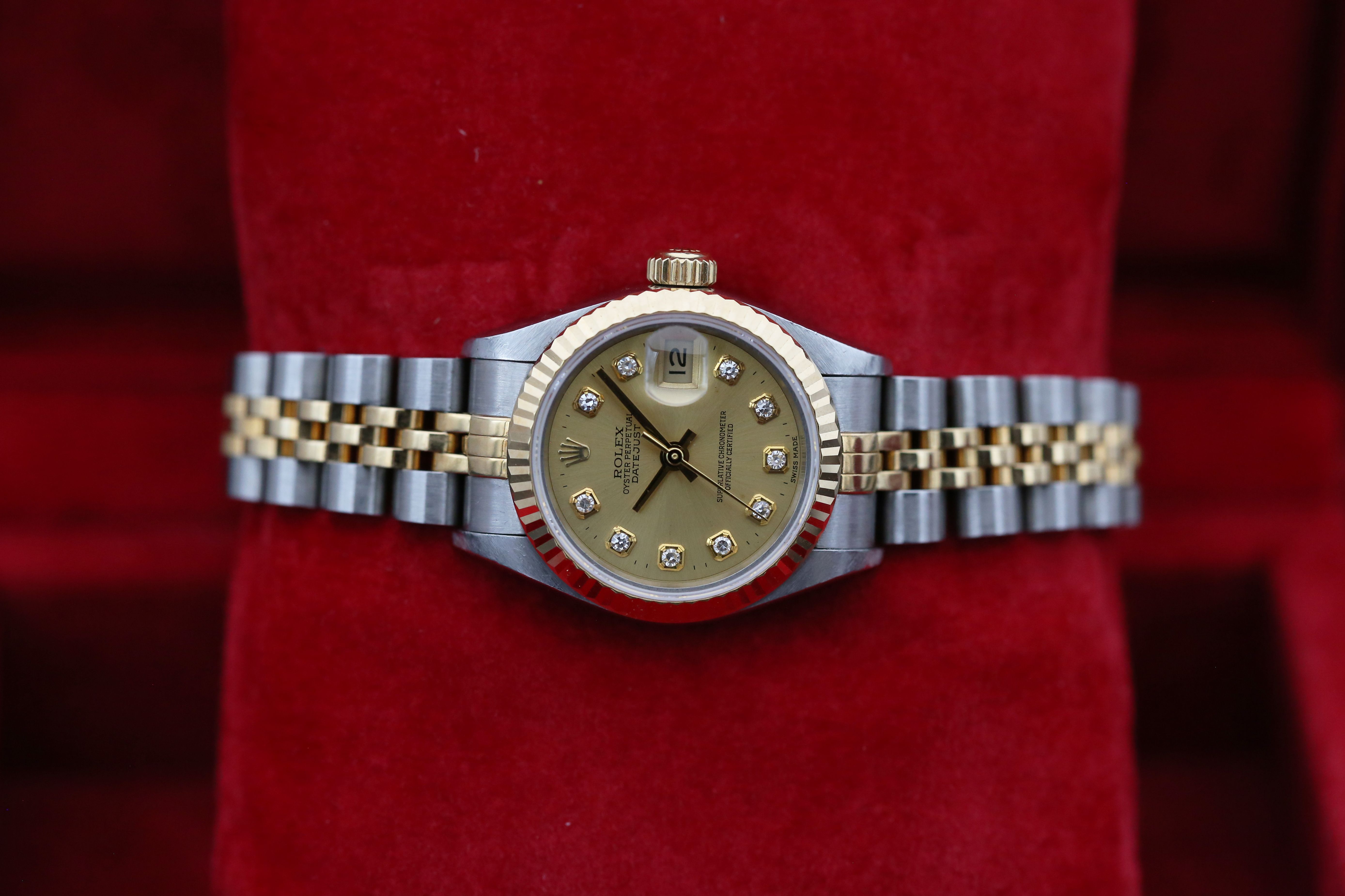 Rolex Datejust Lady 69173 Thumbnail 5