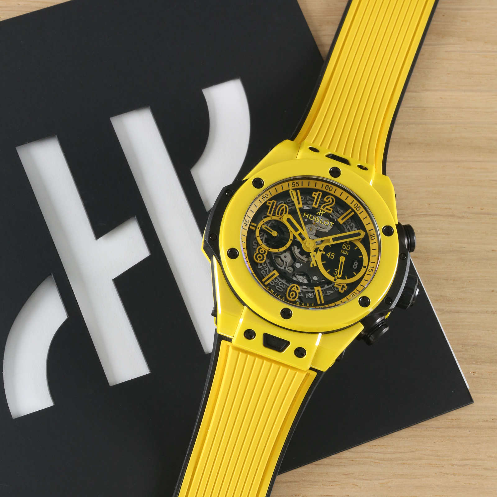Hublot Big Bang 421.CY.471Y.RX Thumbnail 6