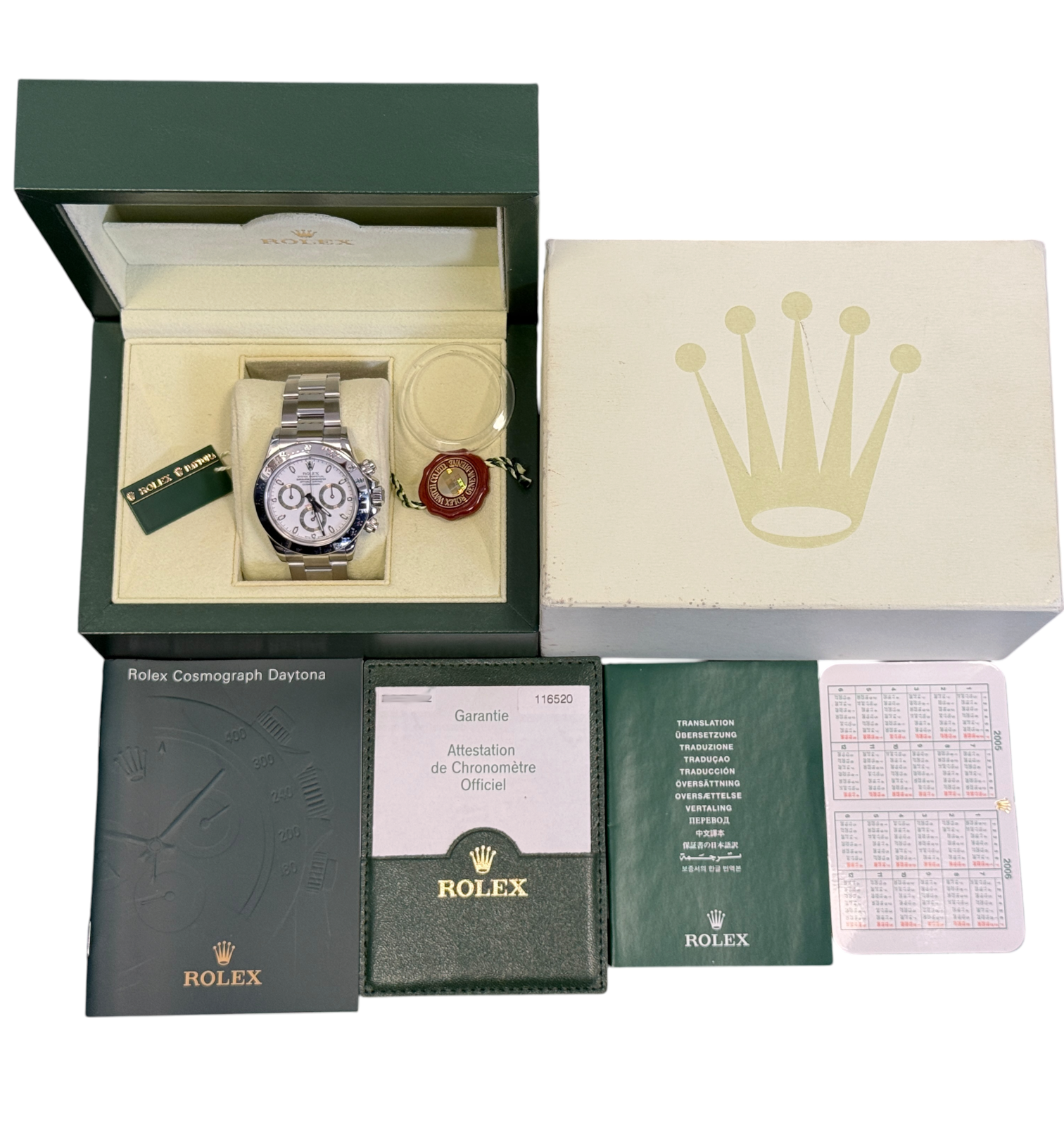Rolex Daytona 116520 Thumbnail 5