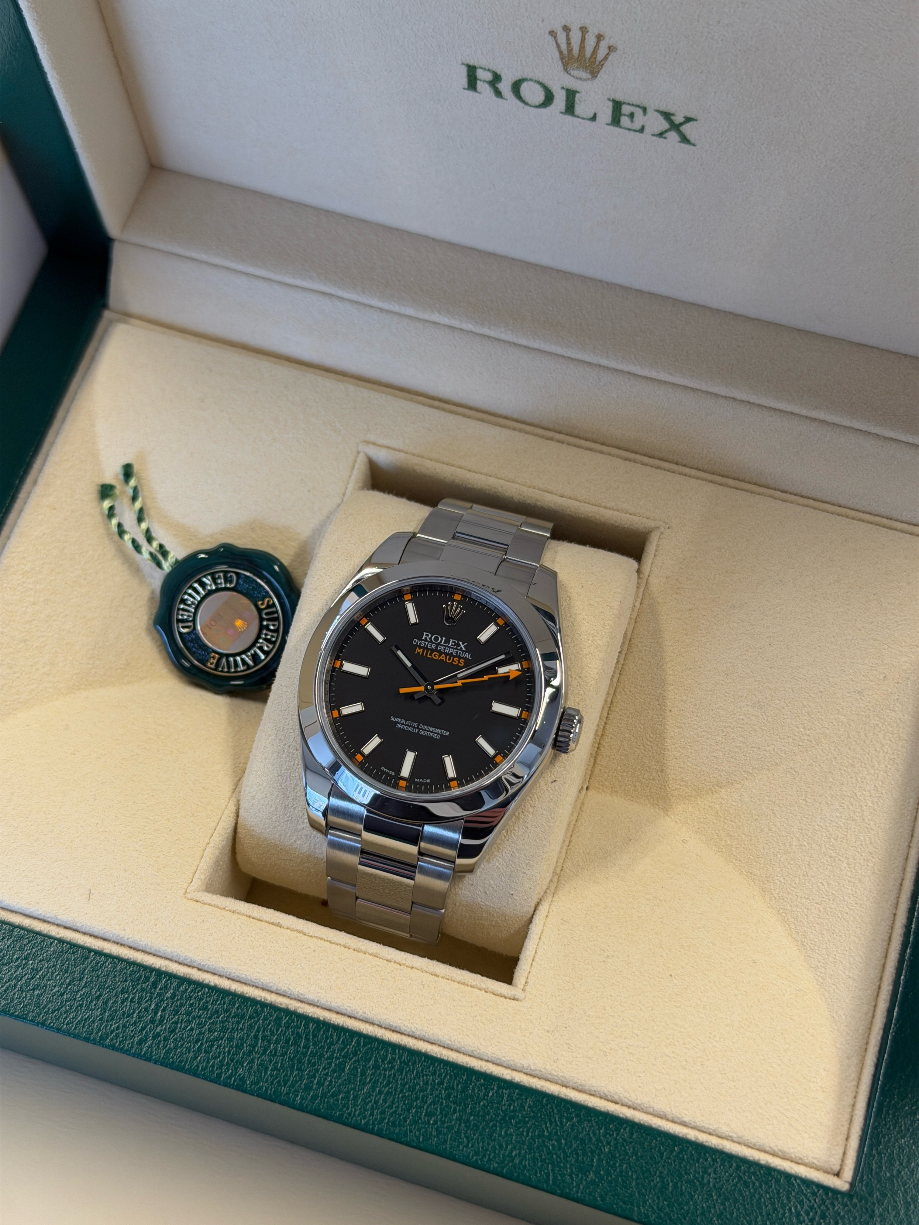 Rolex Milgauss 116400 Thumbnail 3