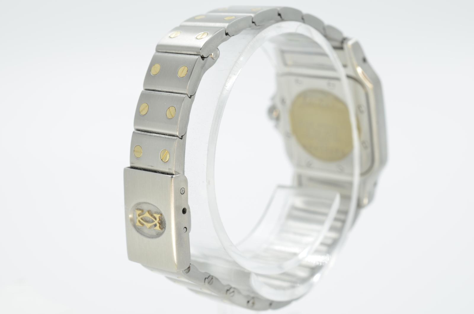 Cartier Santos Galbee W20012C4 Thumbnail 4