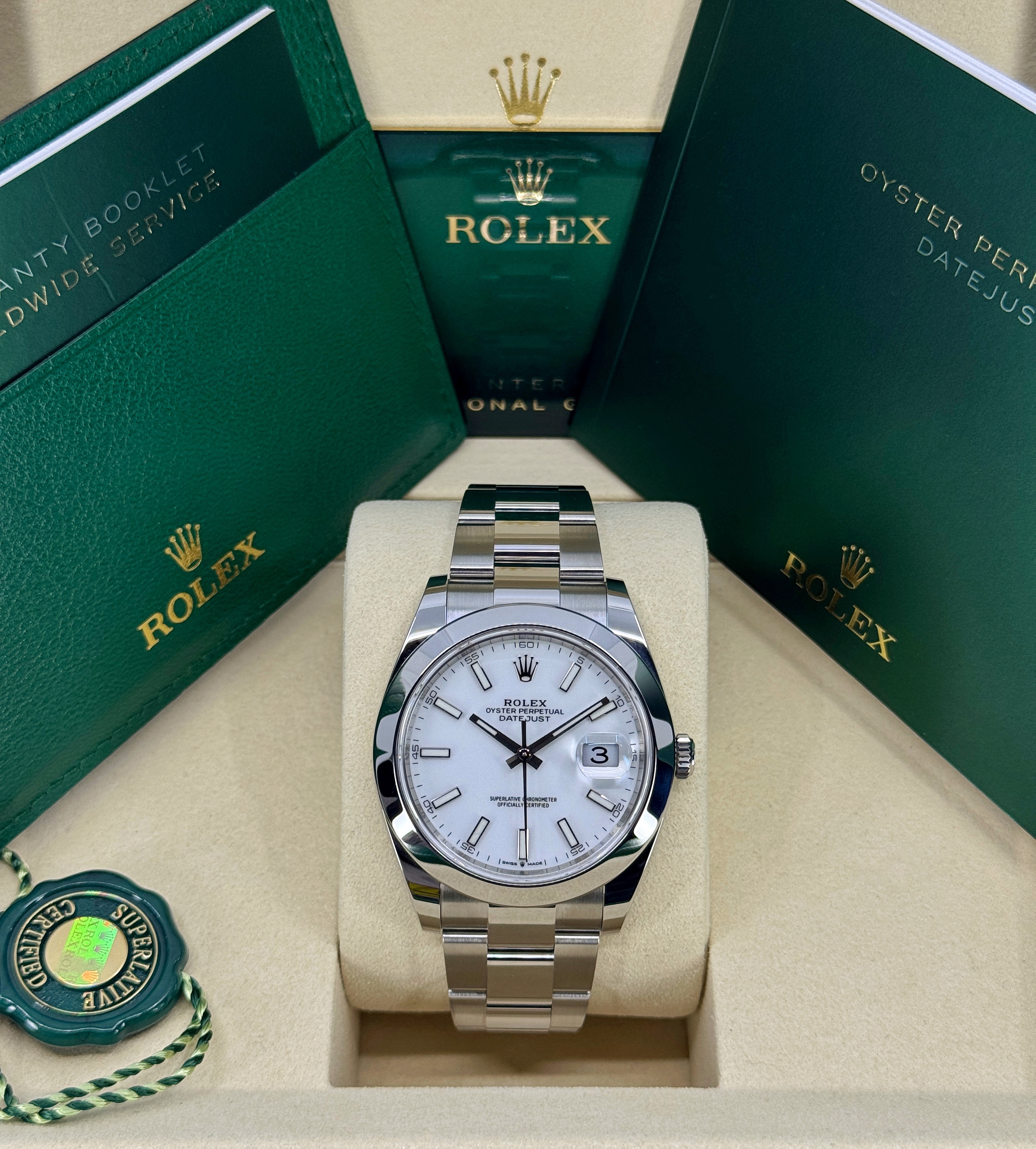 Rolex Datejust 41 126300 Thumbnail 7