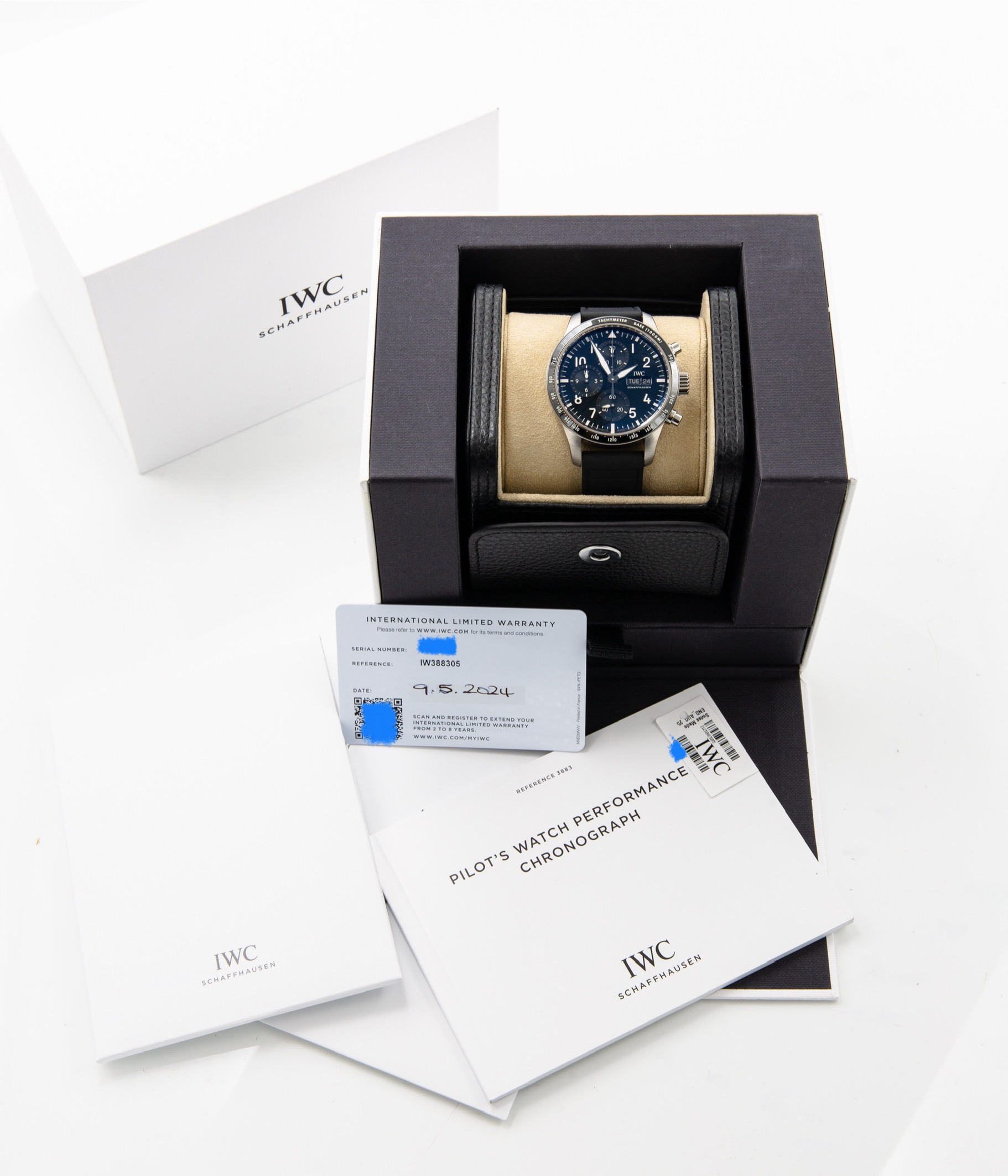 IWC Pilot's Chrono IW388305 Thumbnail 7