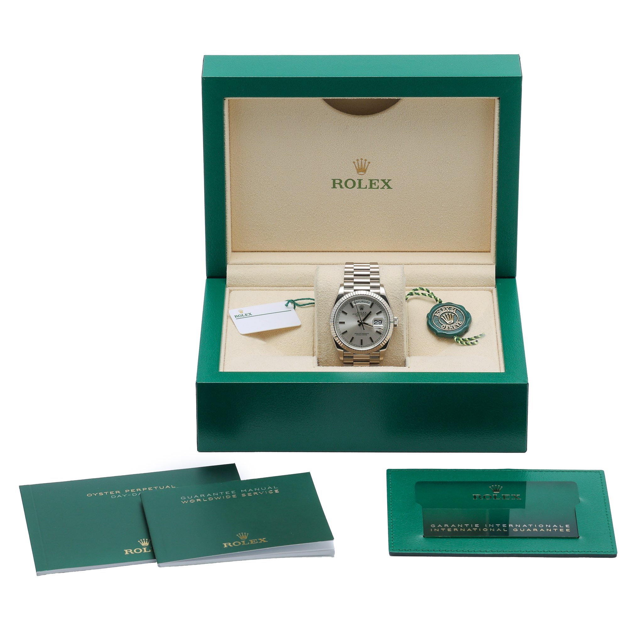 Rolex Day-Date 36 128239 Thumbnail 7