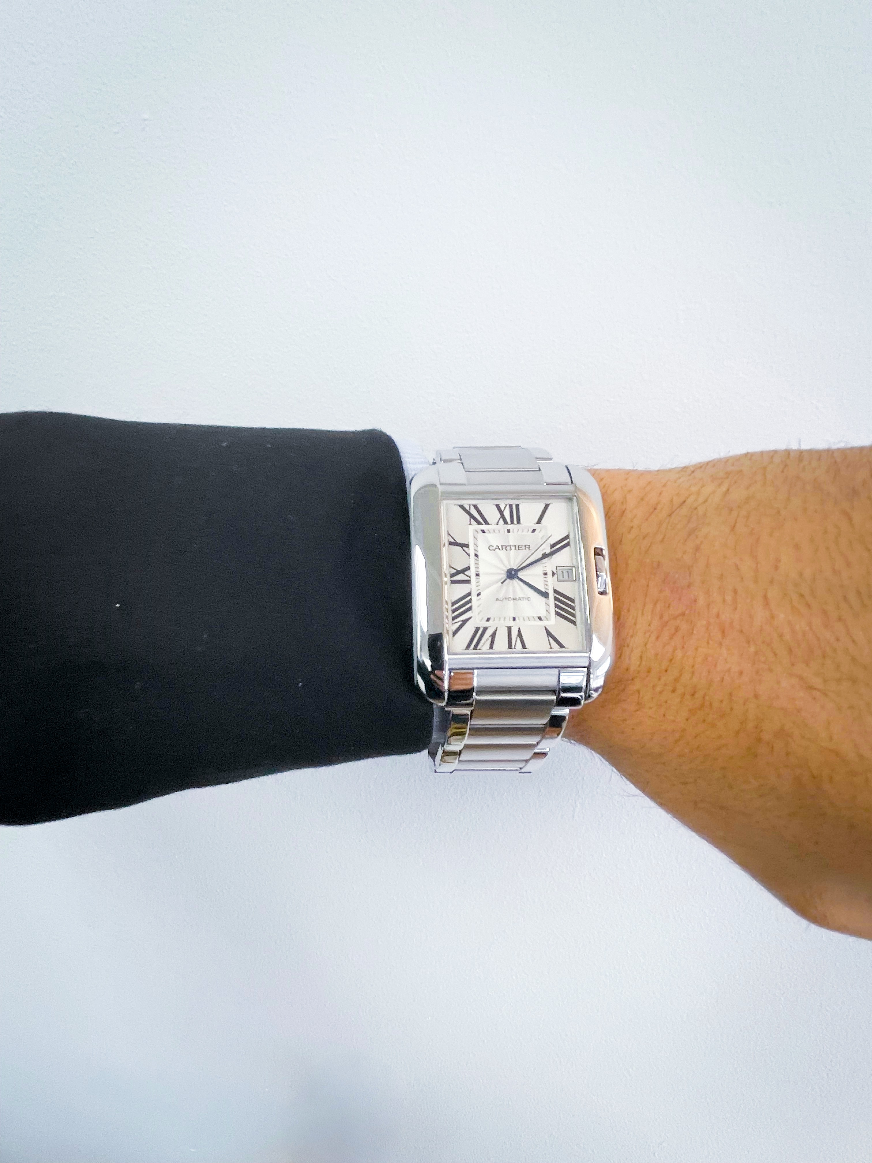 Cartier Tank Anglaise W5310008 Thumbnail 6