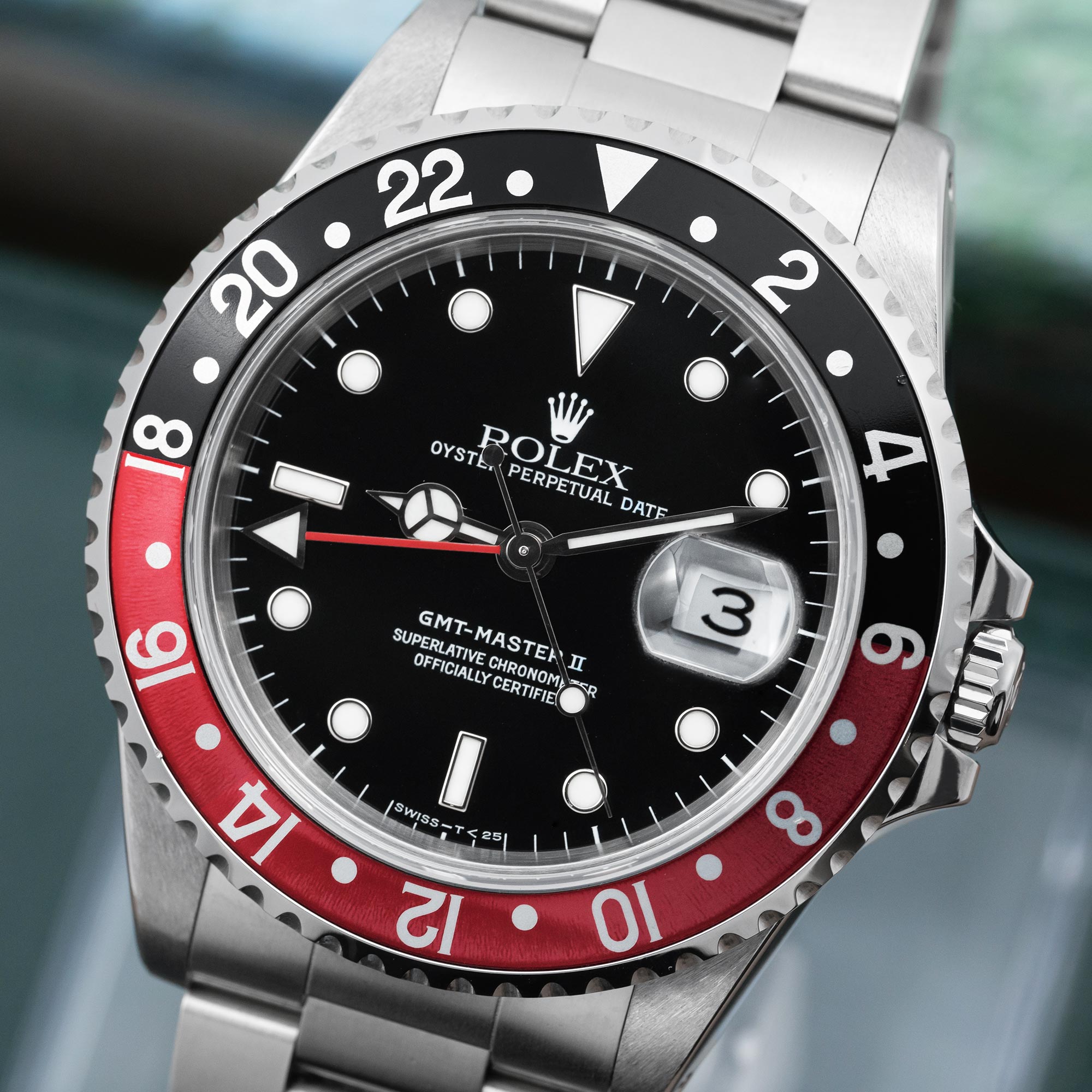 Rolex GMT Master II 16710 Thumbnail 5