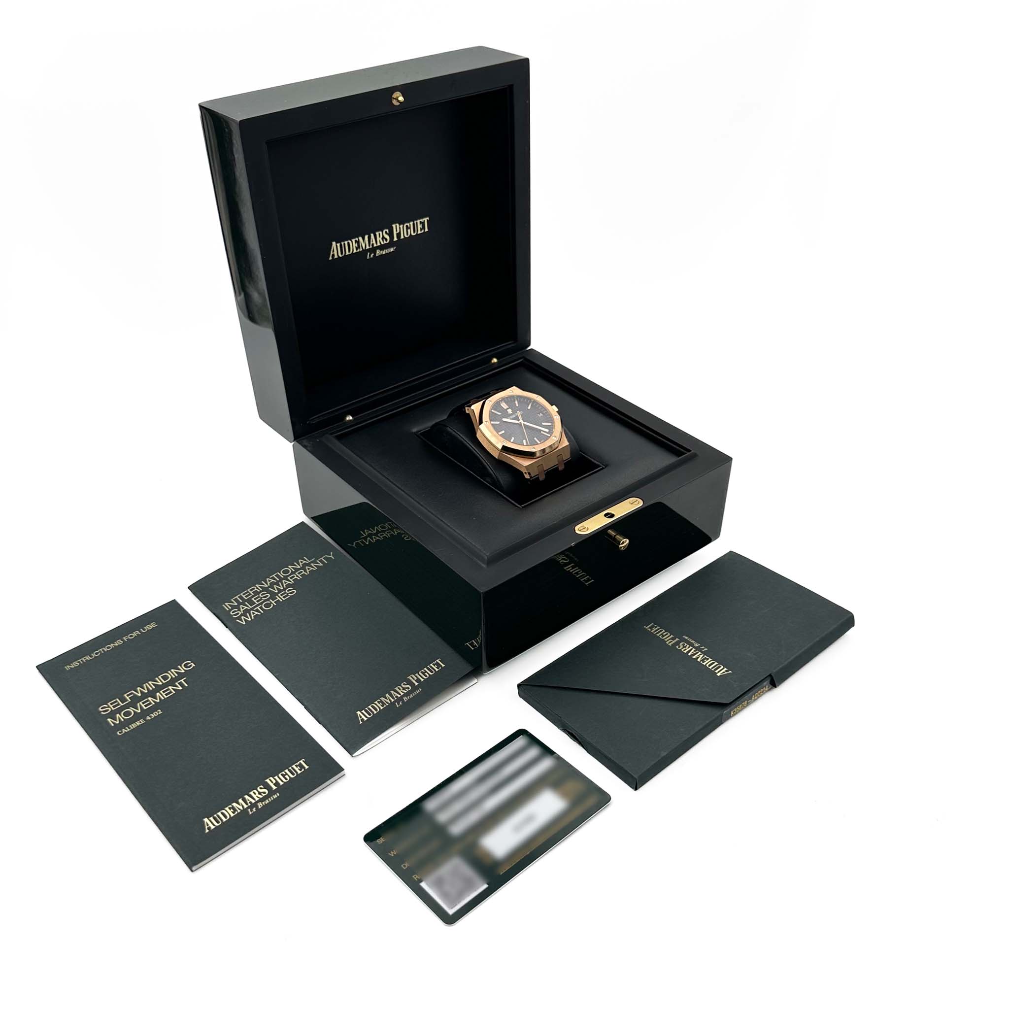Audemars Piguet Royal Oak 15500OR.OO.D002CR.01 Thumbnail 4