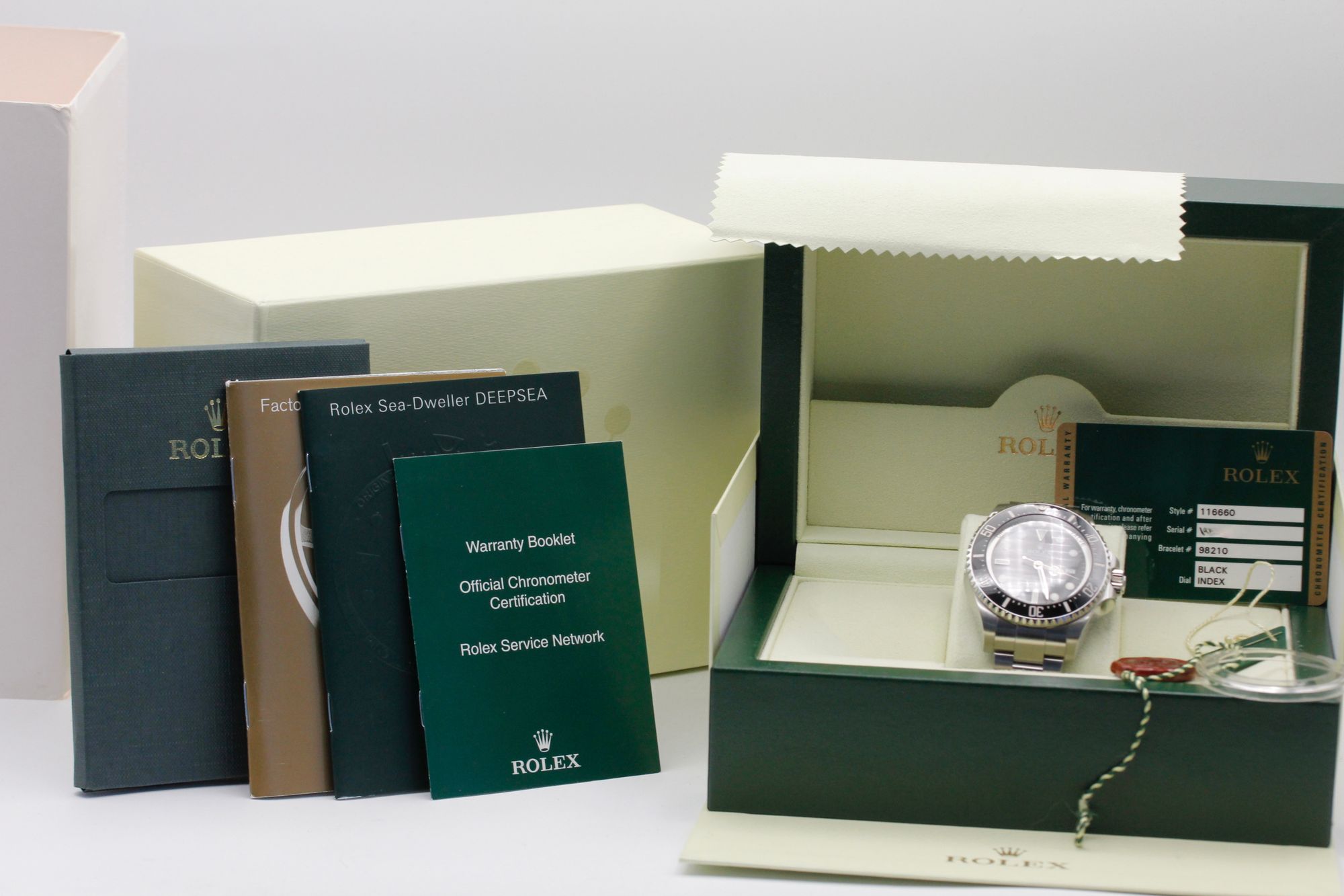 Rolex Deepsea 116660 Thumbnail 5