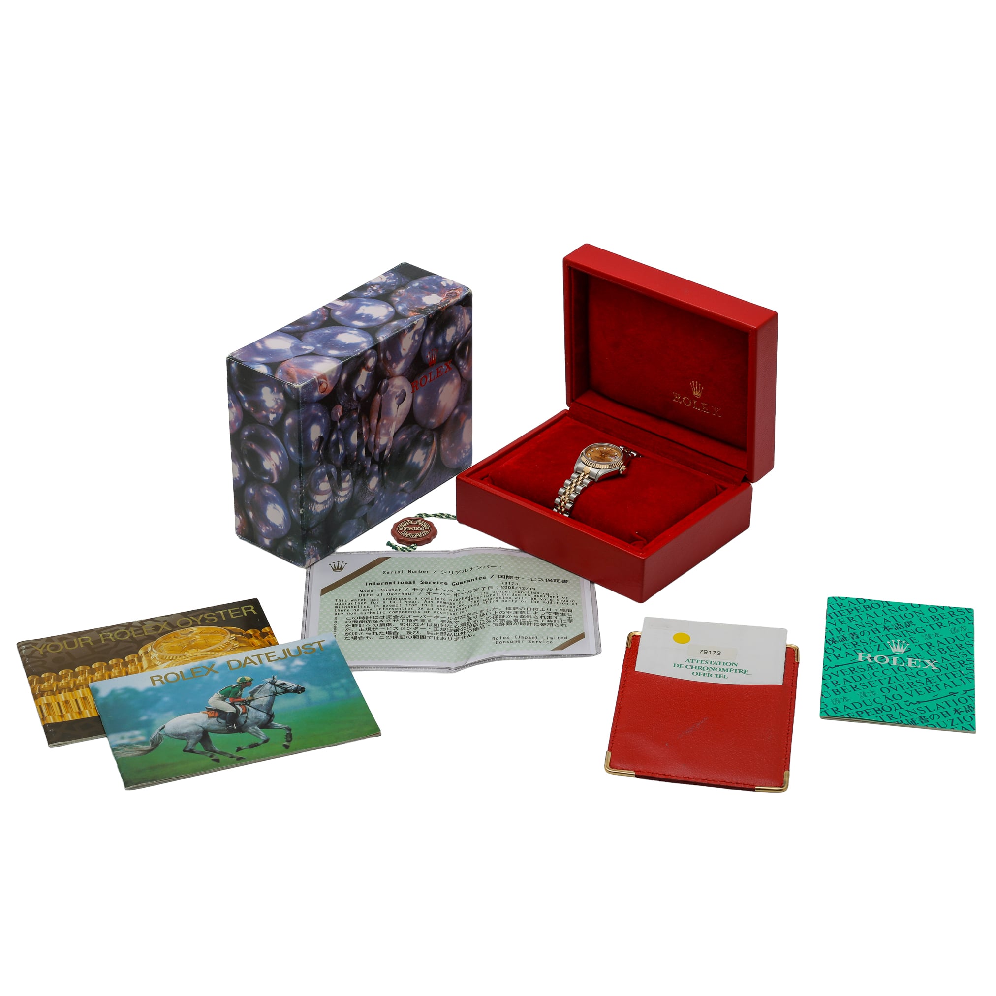 Rolex Datejust Lady 79173 Thumbnail 5