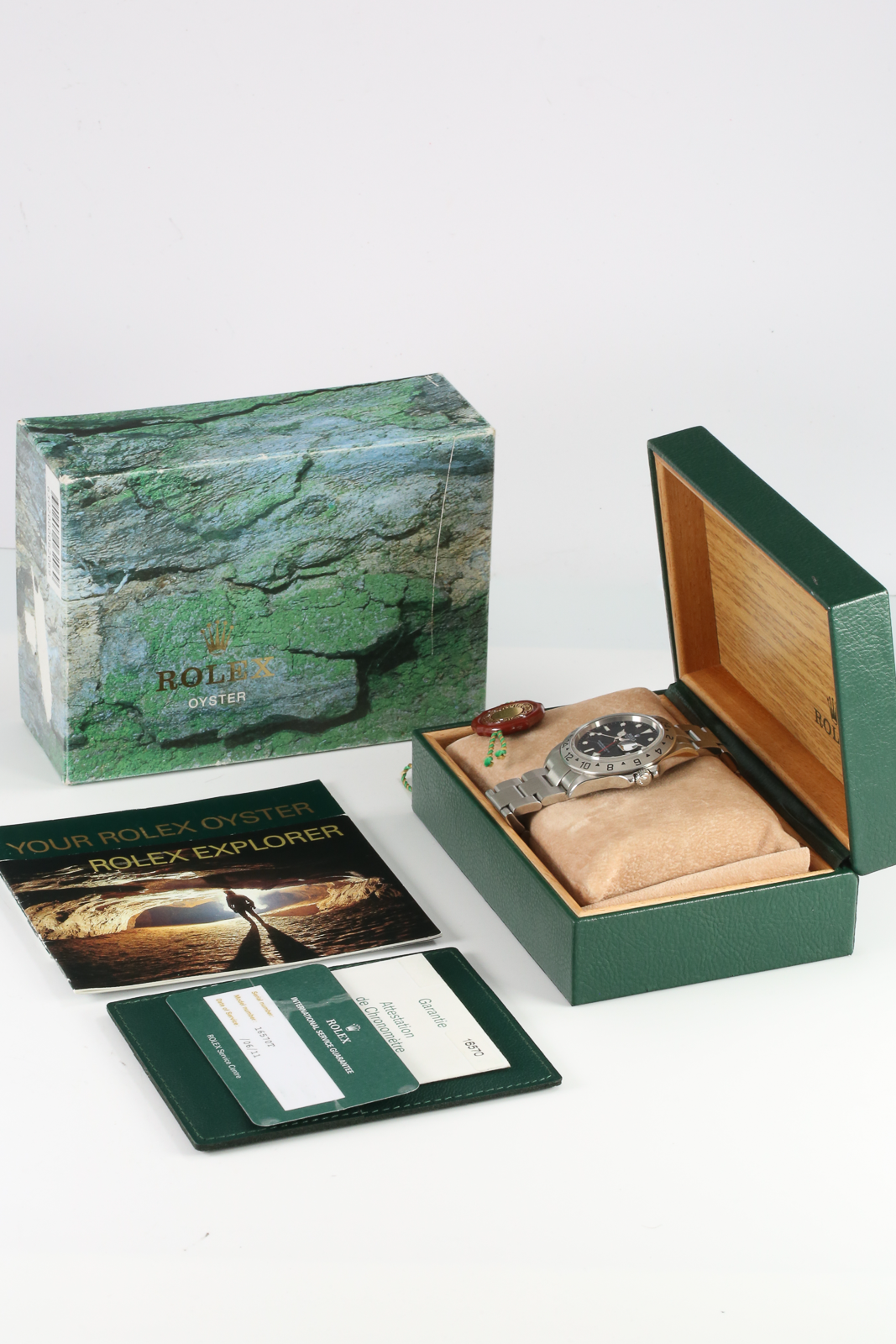 Rolex Explorer II 16570 Thumbnail 5