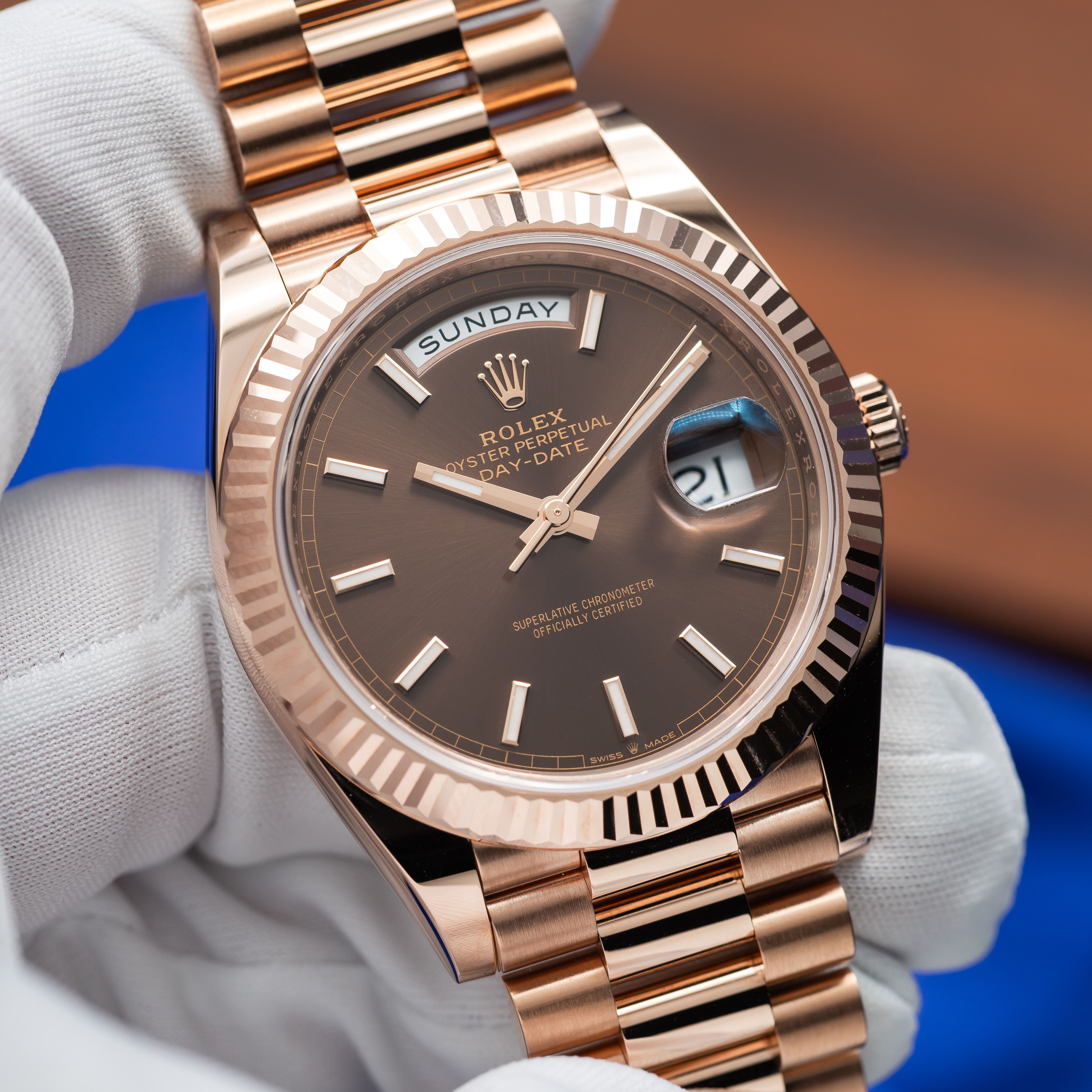Rolex Day-Date 40 228235 Thumbnail 5