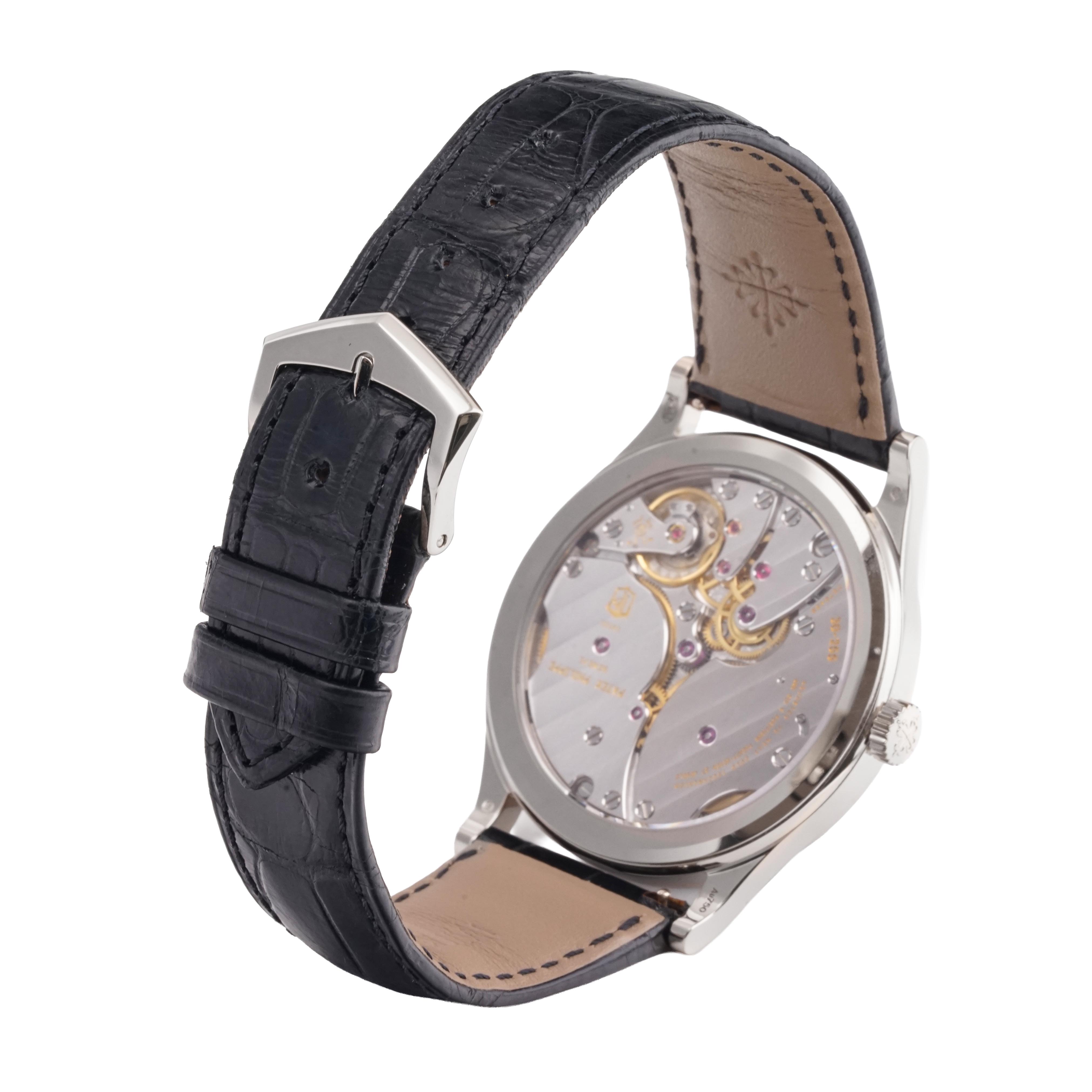 Patek Philippe Calatrava 6119G-001 Thumbnail 3