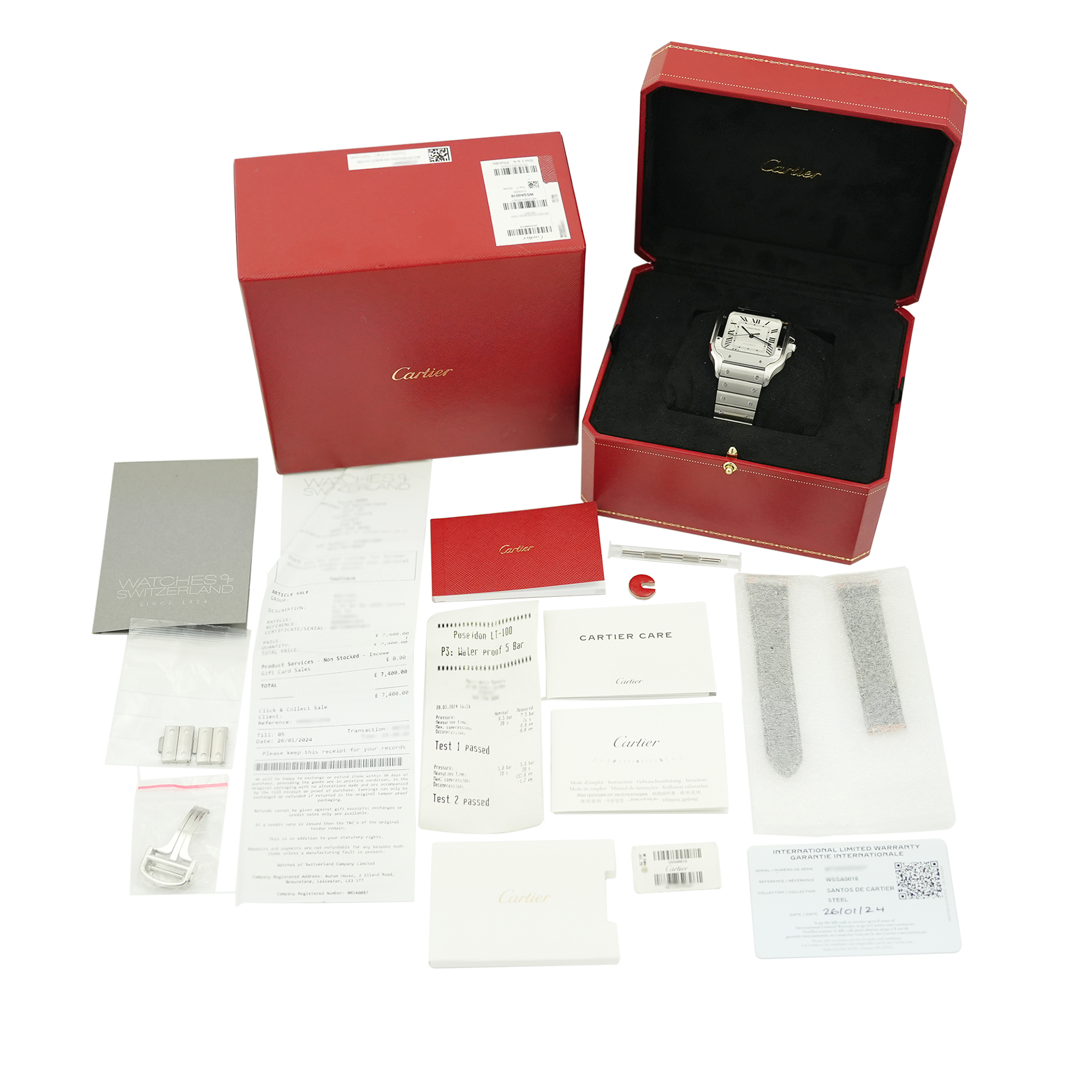 Cartier Santos De Cartier WSSA0018 Thumbnail 5