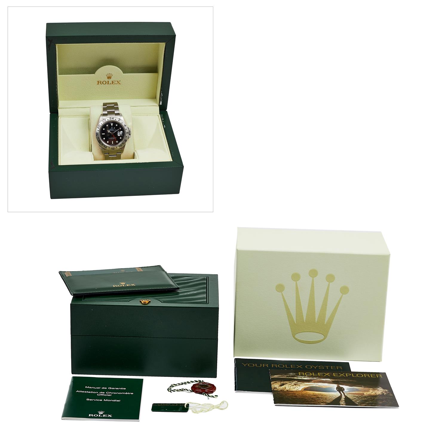 Rolex Explorer II 16570 Thumbnail 4