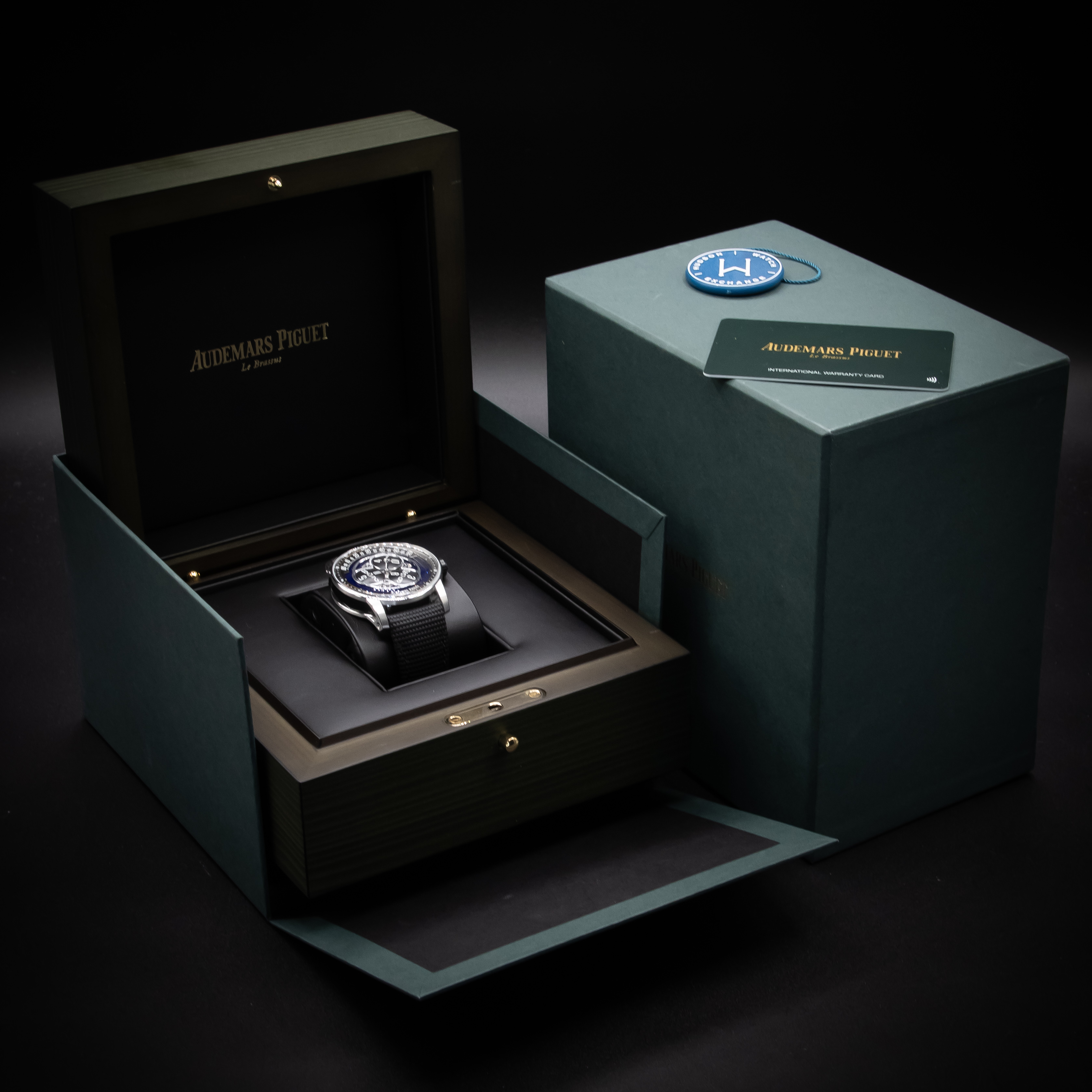 Audemars Piguet CODE 11.59 15212NB.OO.A002KB.01 Thumbnail 7