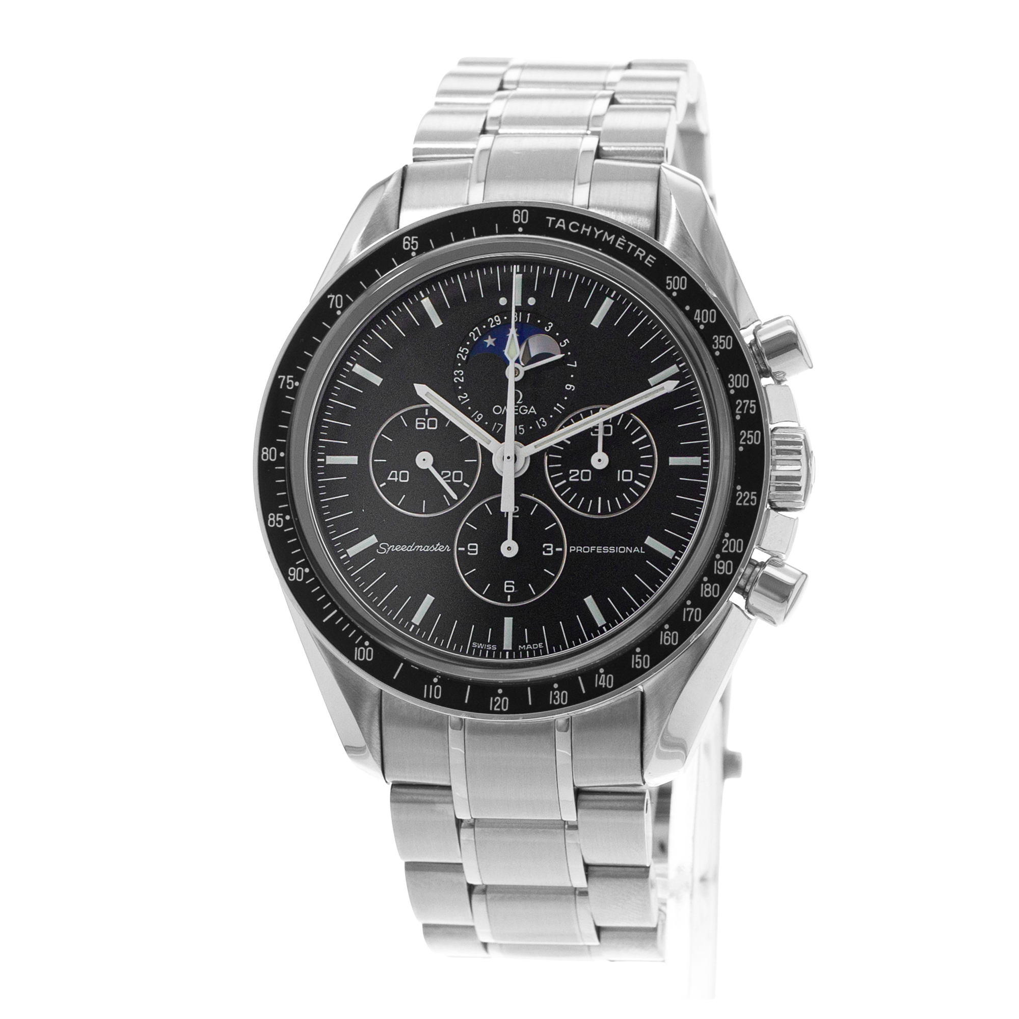 Omega Speedmaster Moonphase 3576.50.00 Thumbnail 4