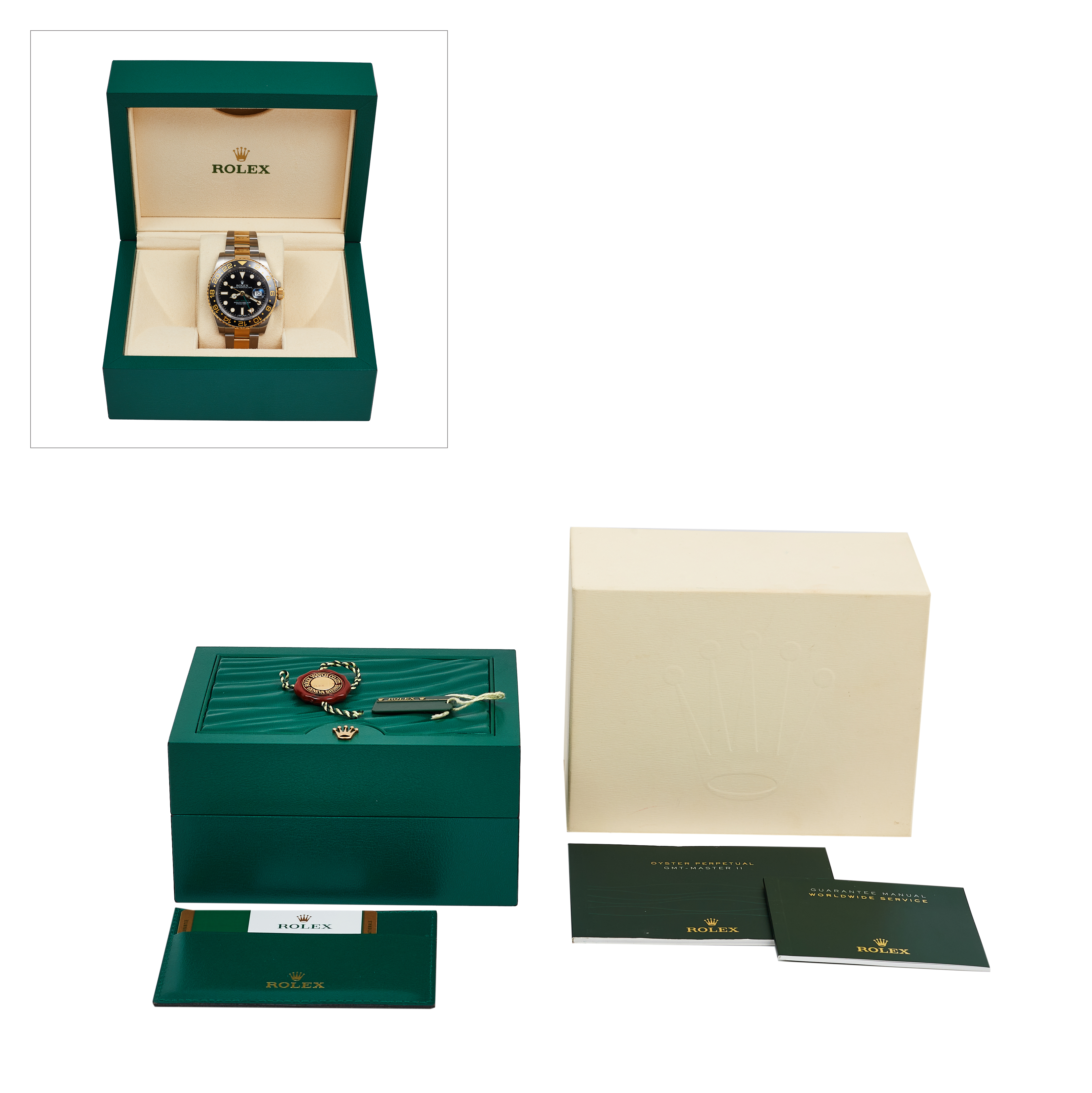 Rolex GMT Master II 116713 LN Thumbnail 4