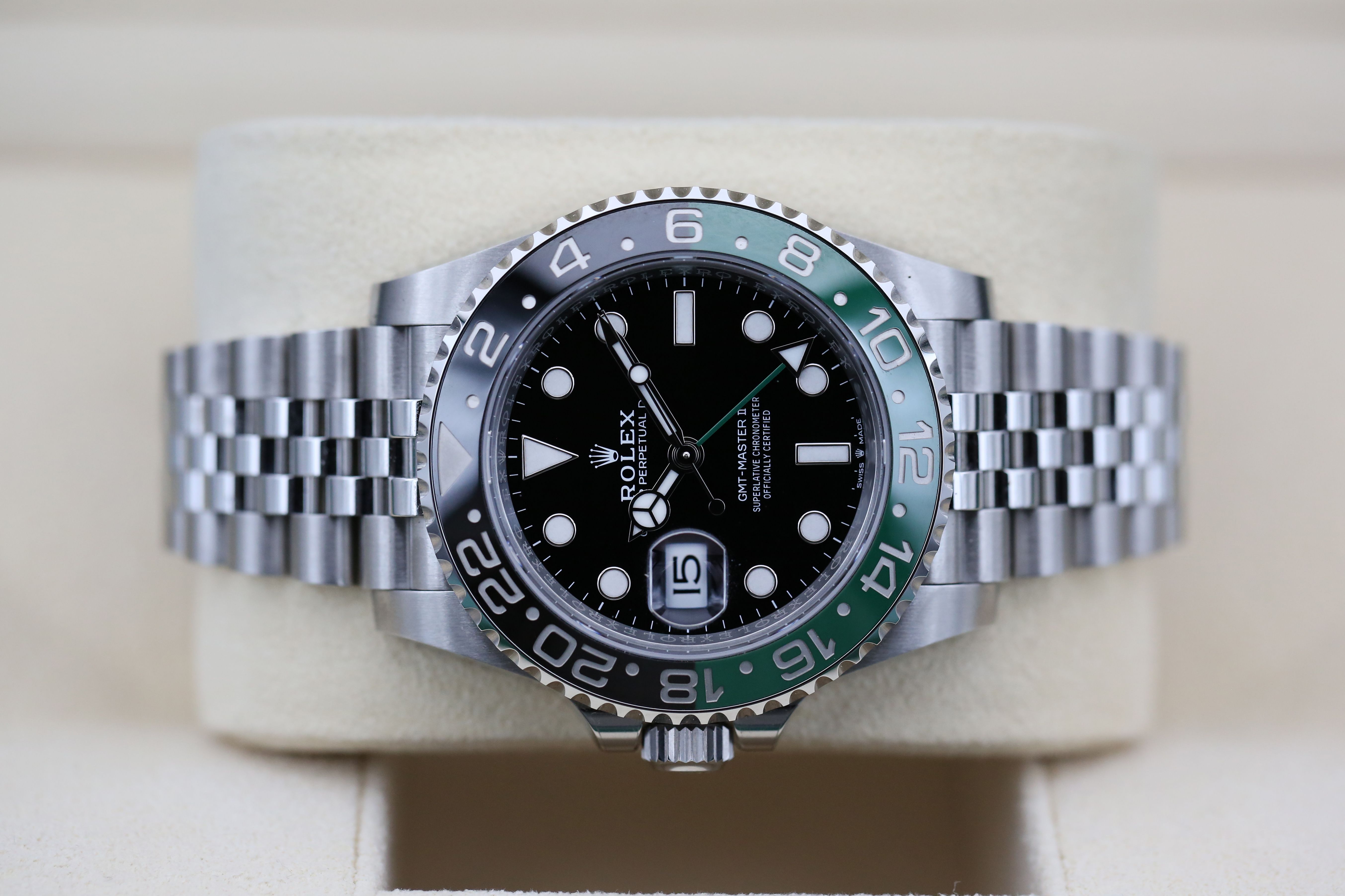 Rolex GMT Master II Sprite Thumbnail 5