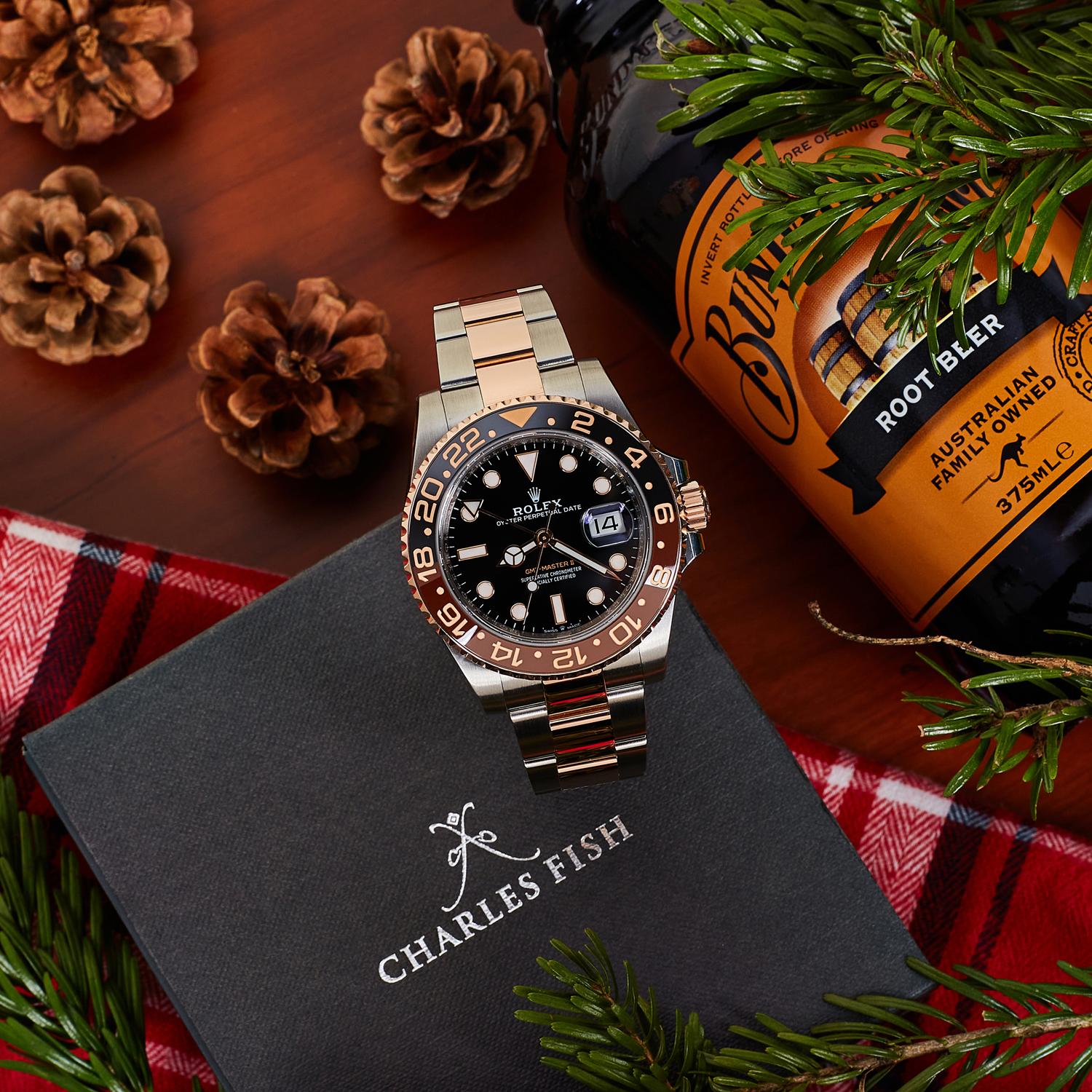 Rolex GMT Master II 126711 CHNR Thumbnail 5