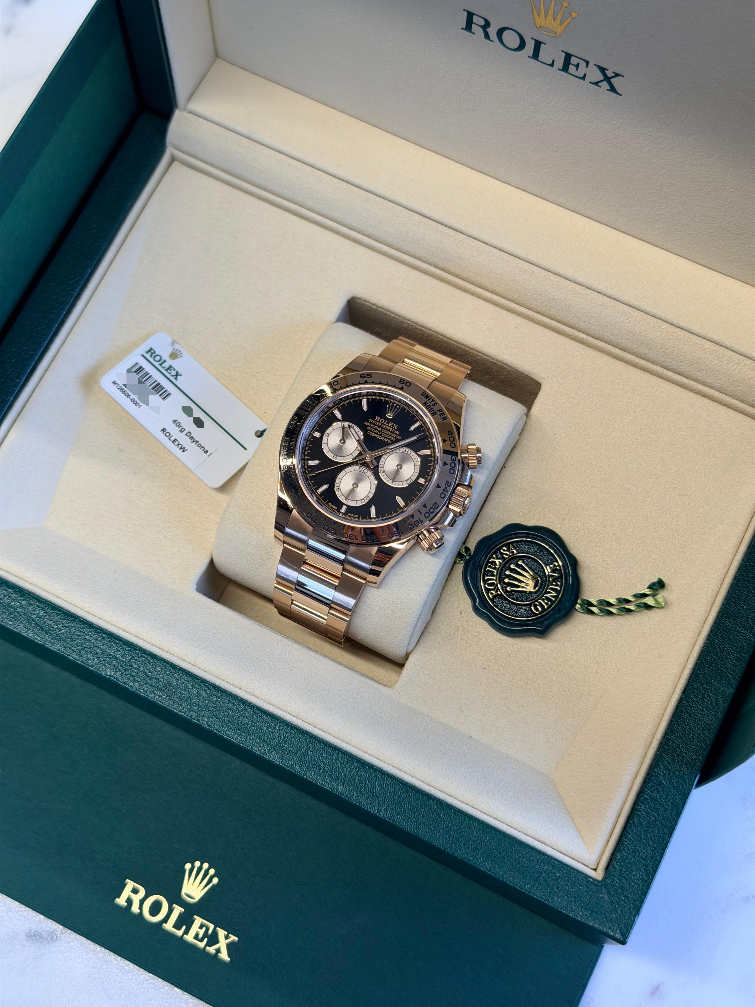 Rolex Daytona 126505 Thumbnail 2