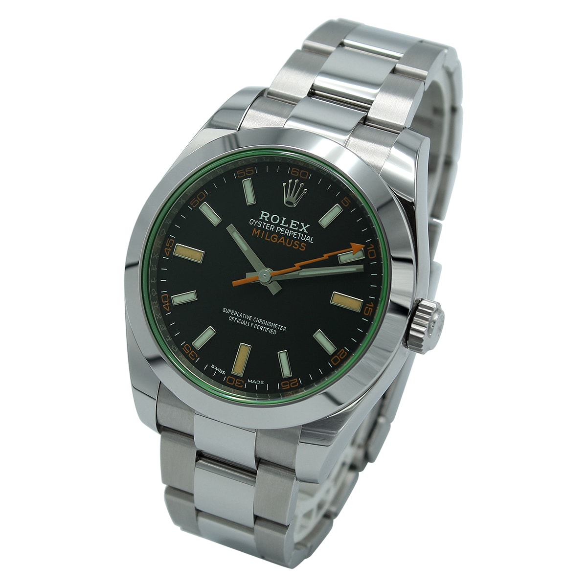 Rolex Milgauss 116400 GV Thumbnail 2