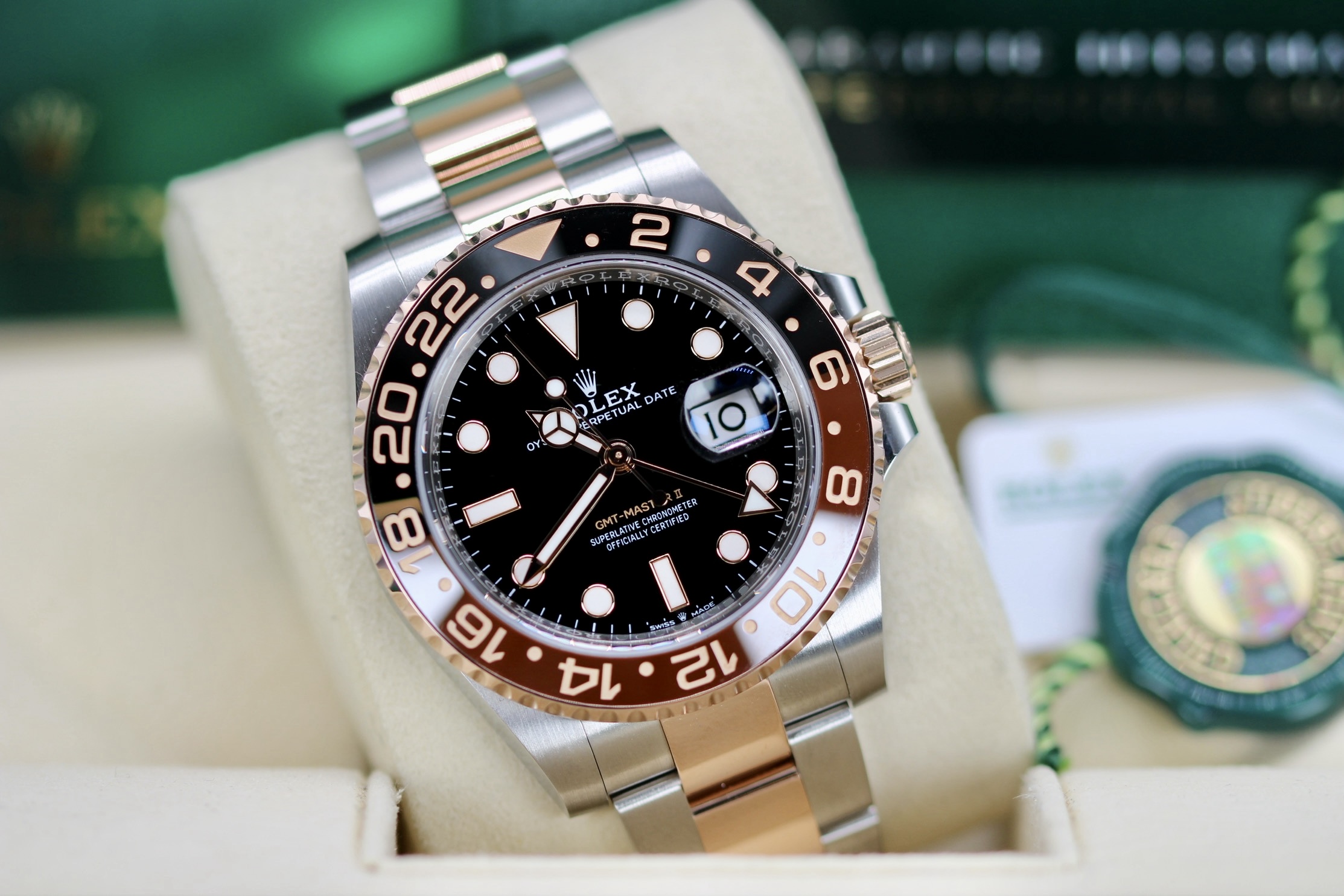 Rolex GMT Master II 126711 CHNR Thumbnail 6