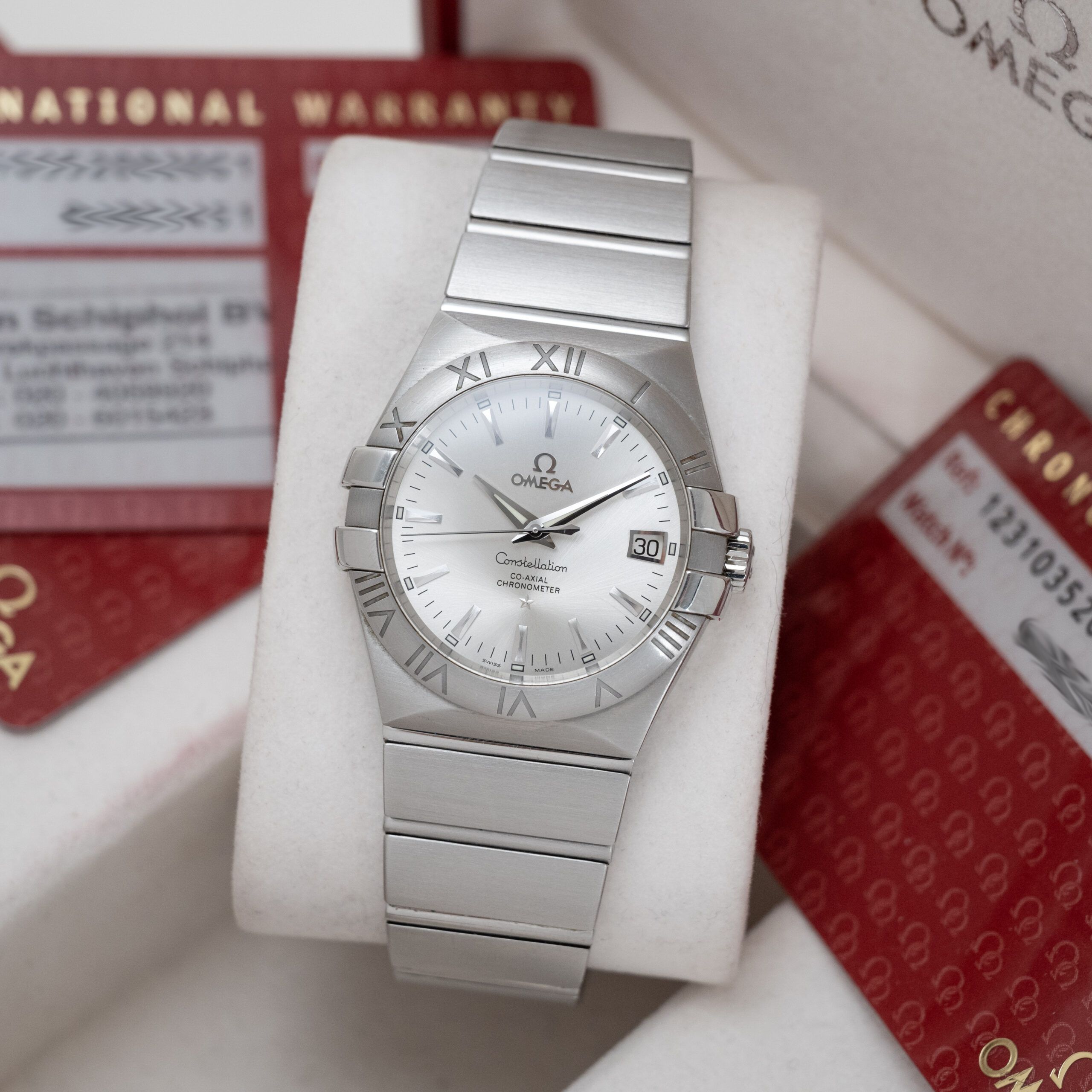 Omega Constellation Chronometer 123.10.35.20.02.001 Thumbnail 5