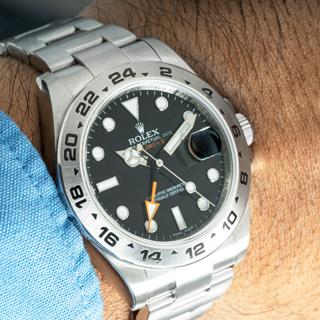 Rolex Explorer II 216570 Thumbnail 4