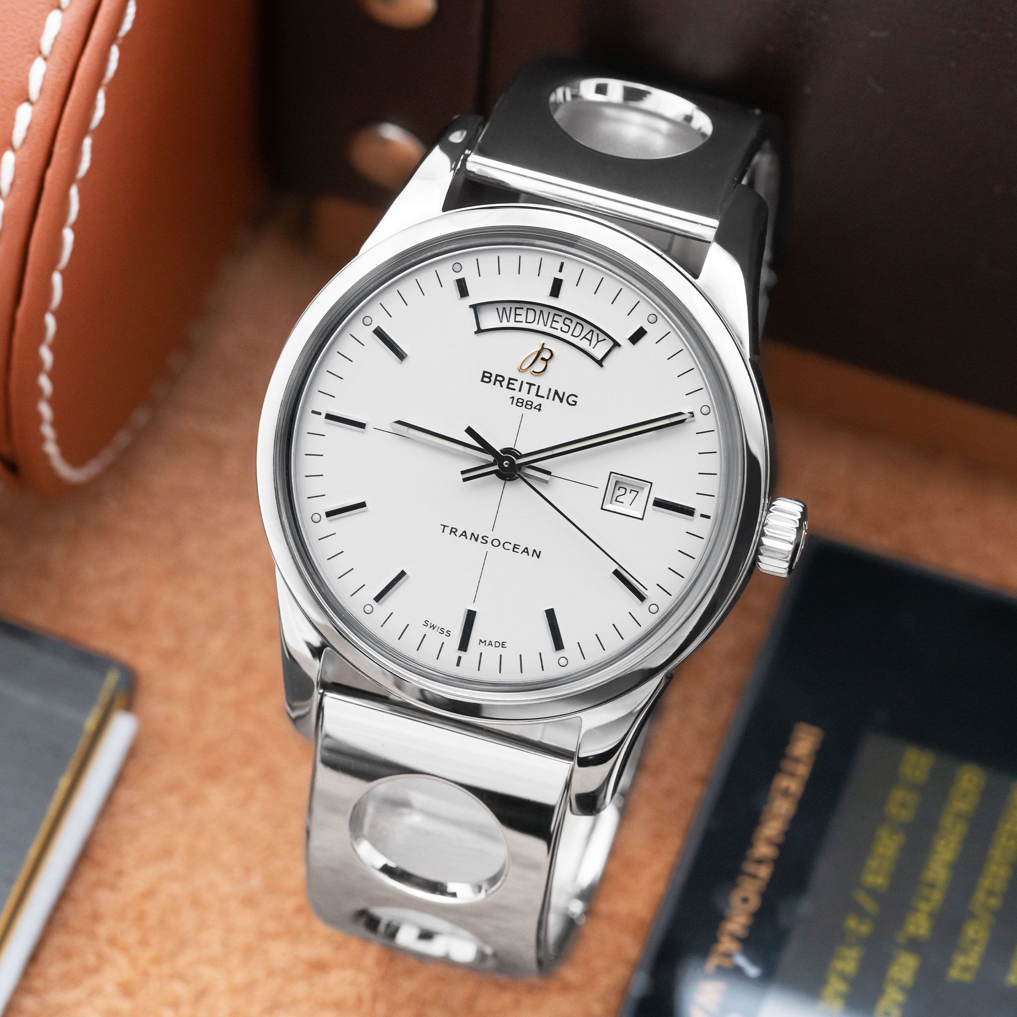 Breitling Transocean A45310 Thumbnail 2