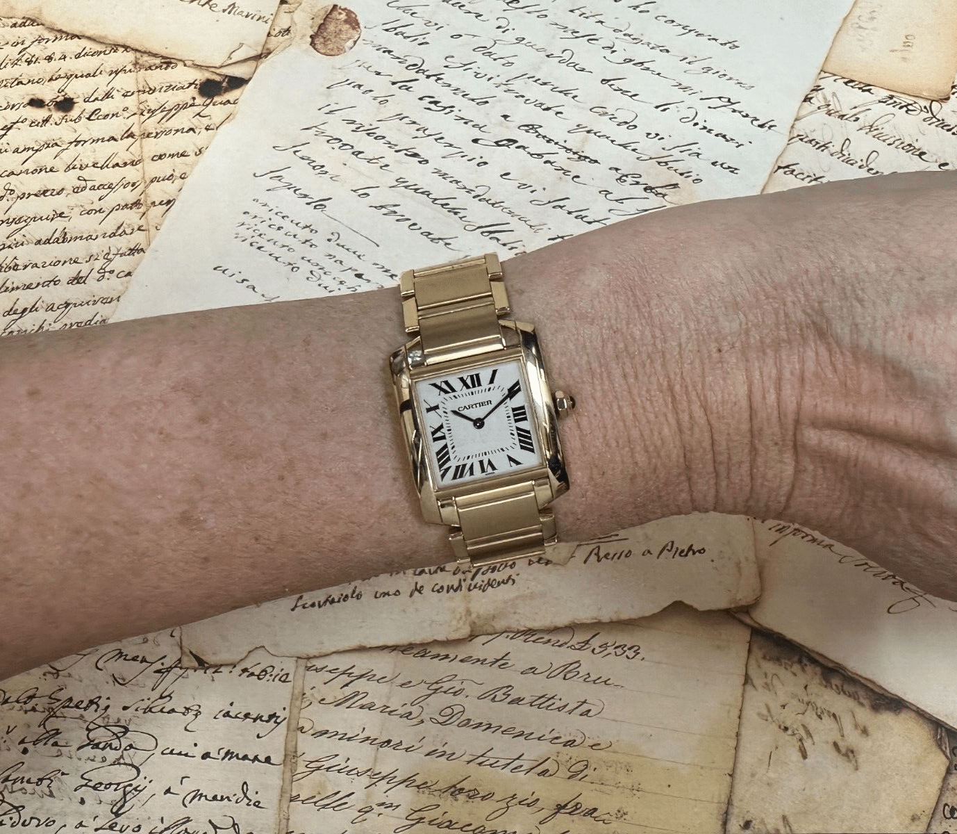 Cartier Tank Francaise W50003N2 Thumbnail 4