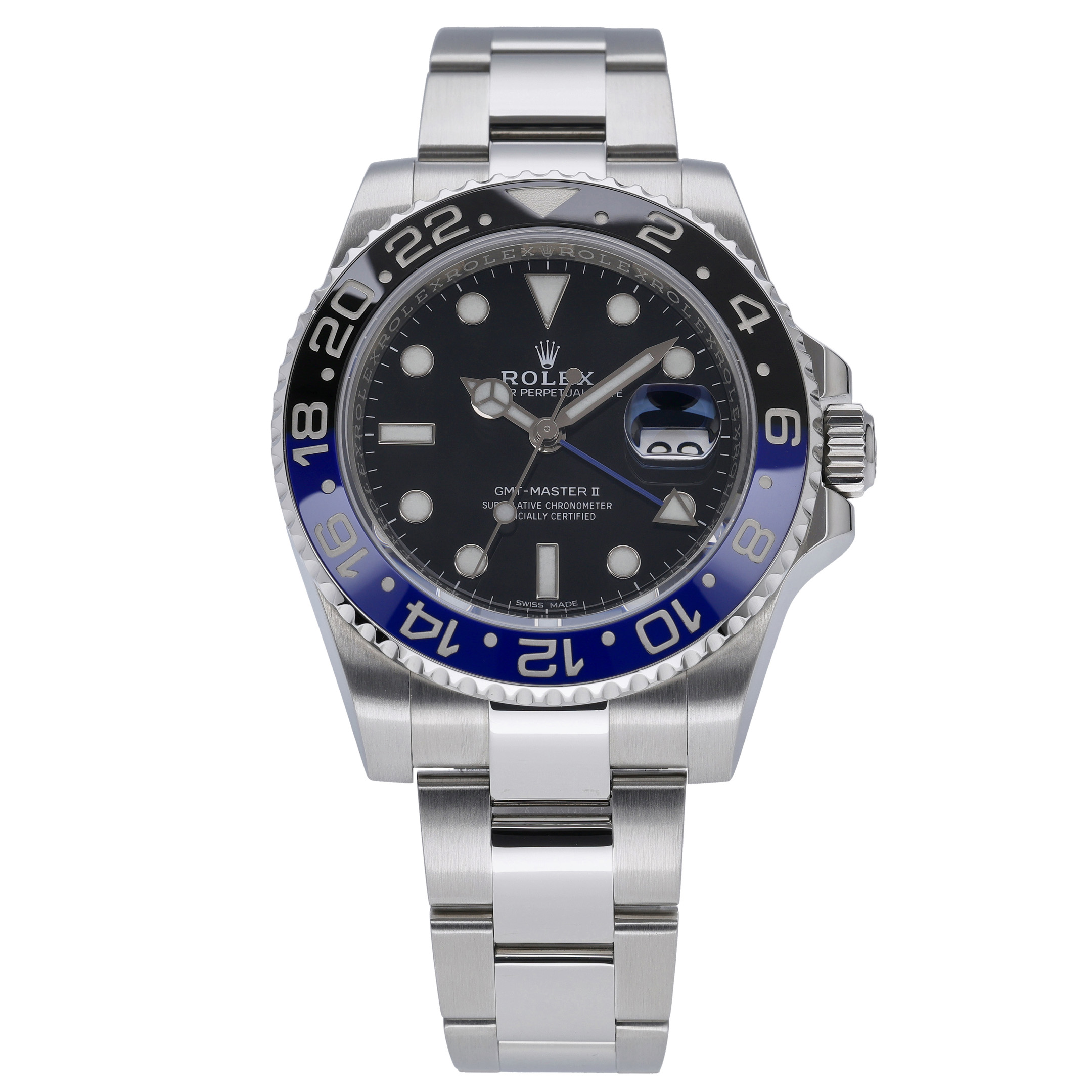 Rolex GMT Master II 116710 BLNR Thumbnail 6