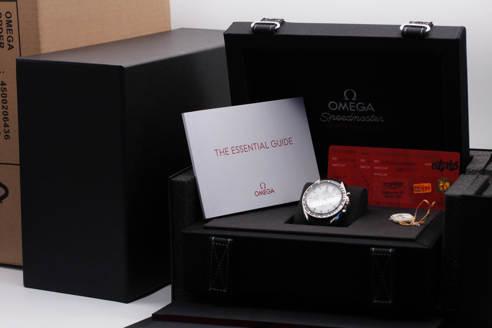 Omega Speedmaster Moonwatch Professional 310.32.42.50.04.001 Thumbnail 5