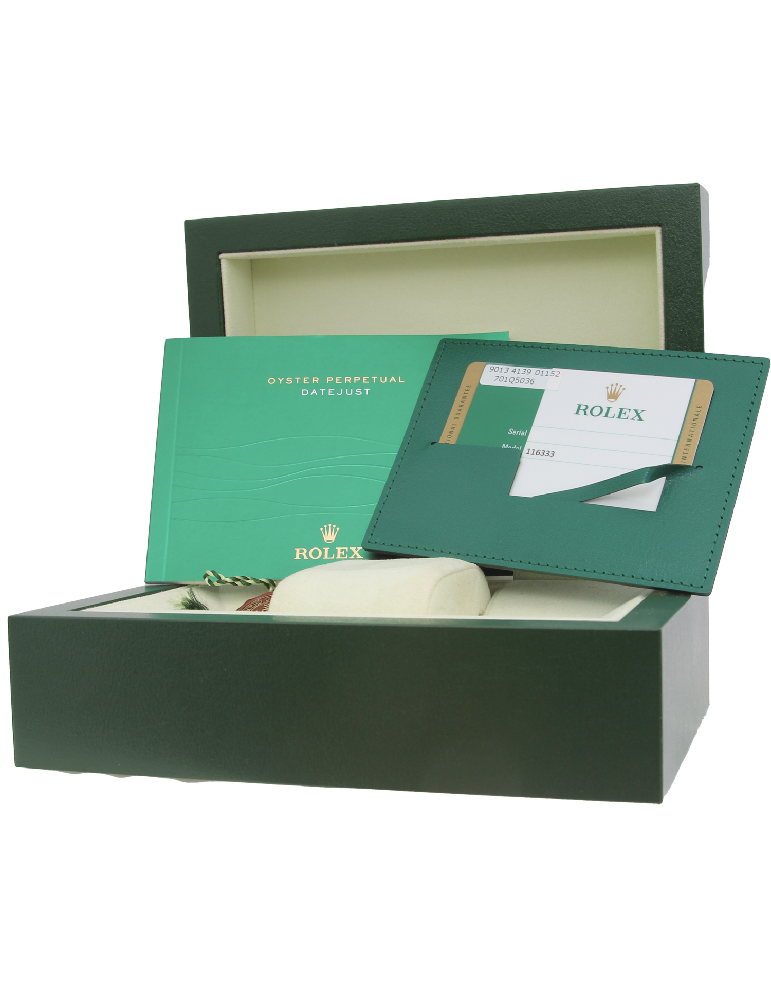 Rolex Datejust II 116333 Thumbnail 4