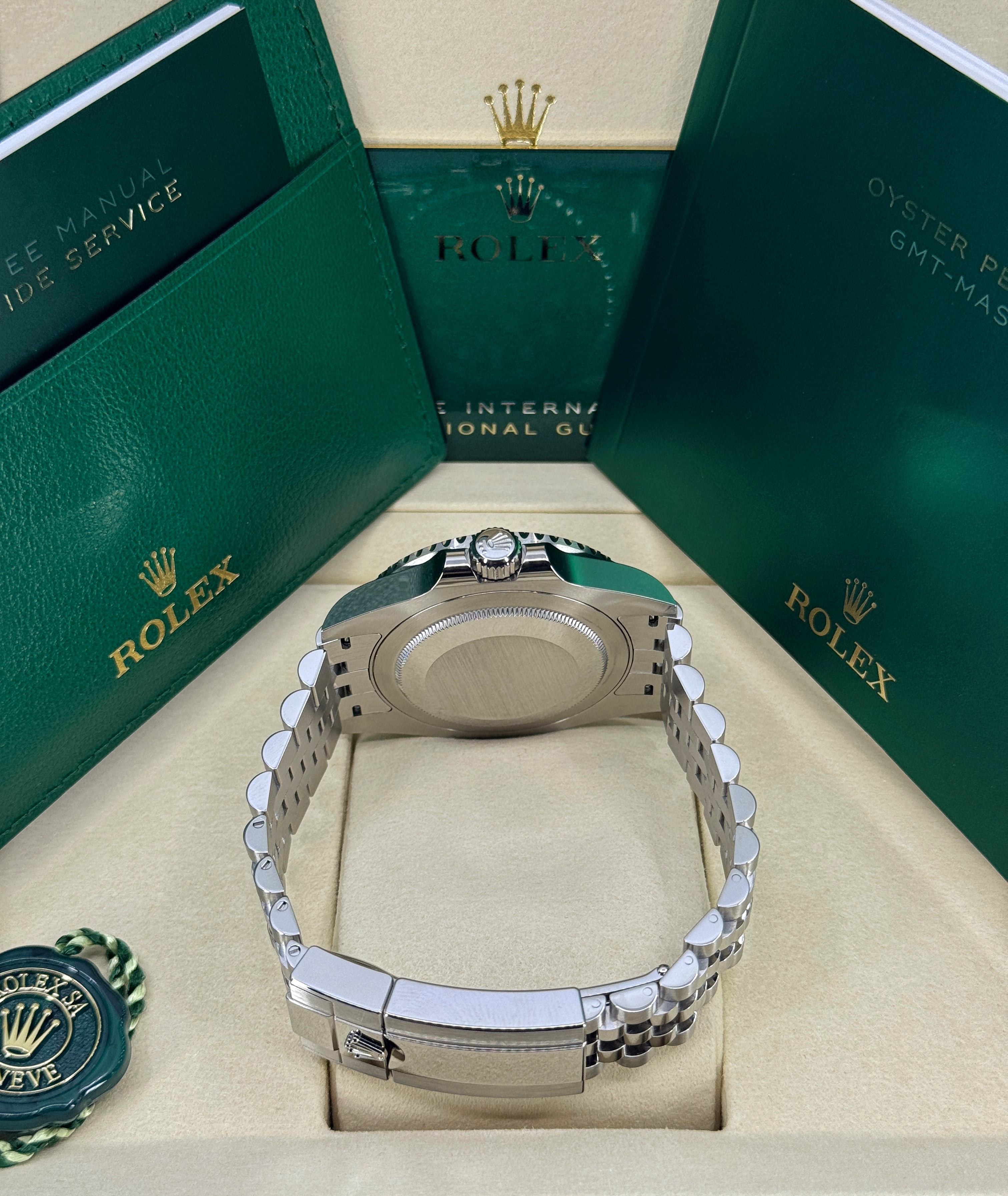 Rolex GMT Master II 126710 BLRO Thumbnail 4