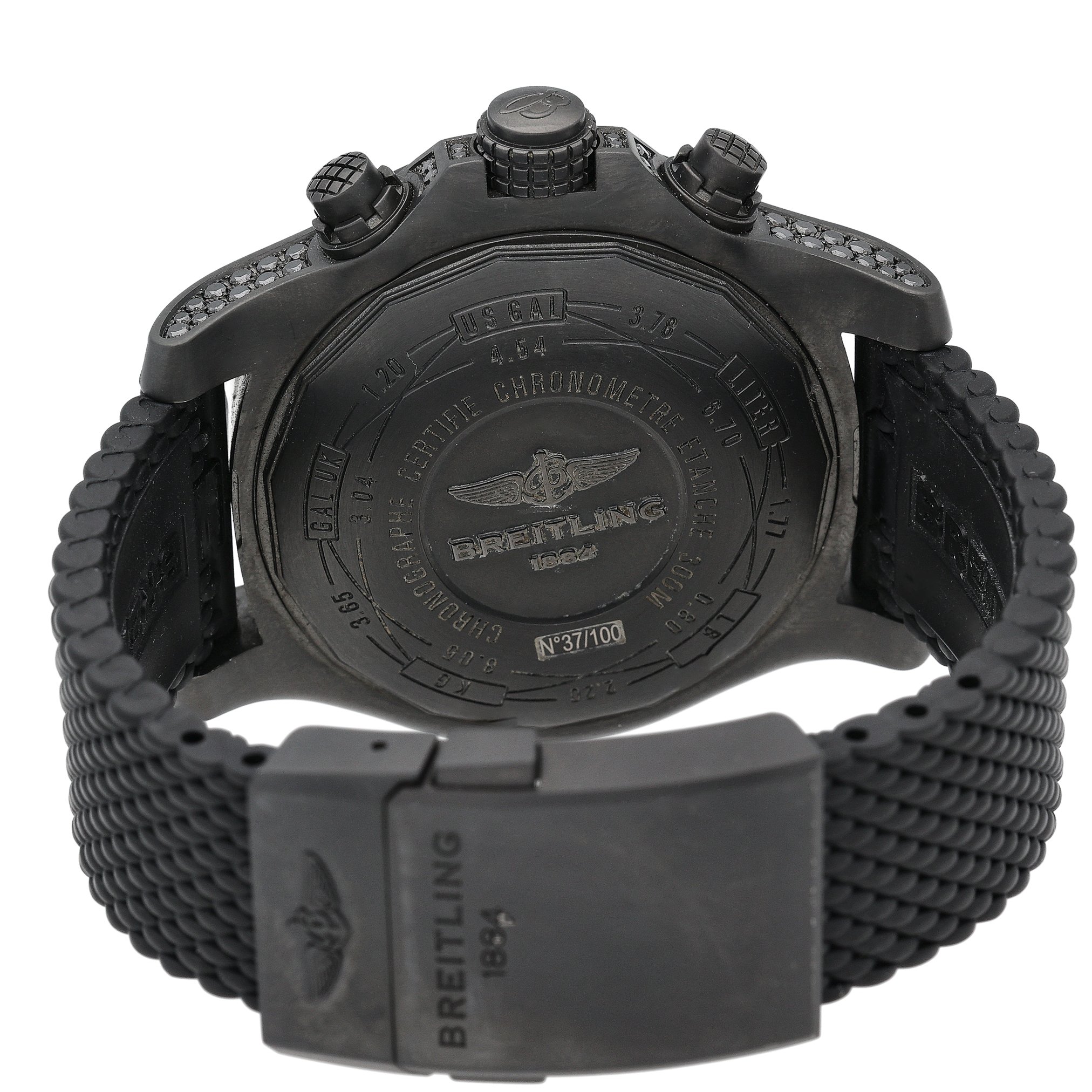 Breitling Super Avenger II M13371 Thumbnail 4