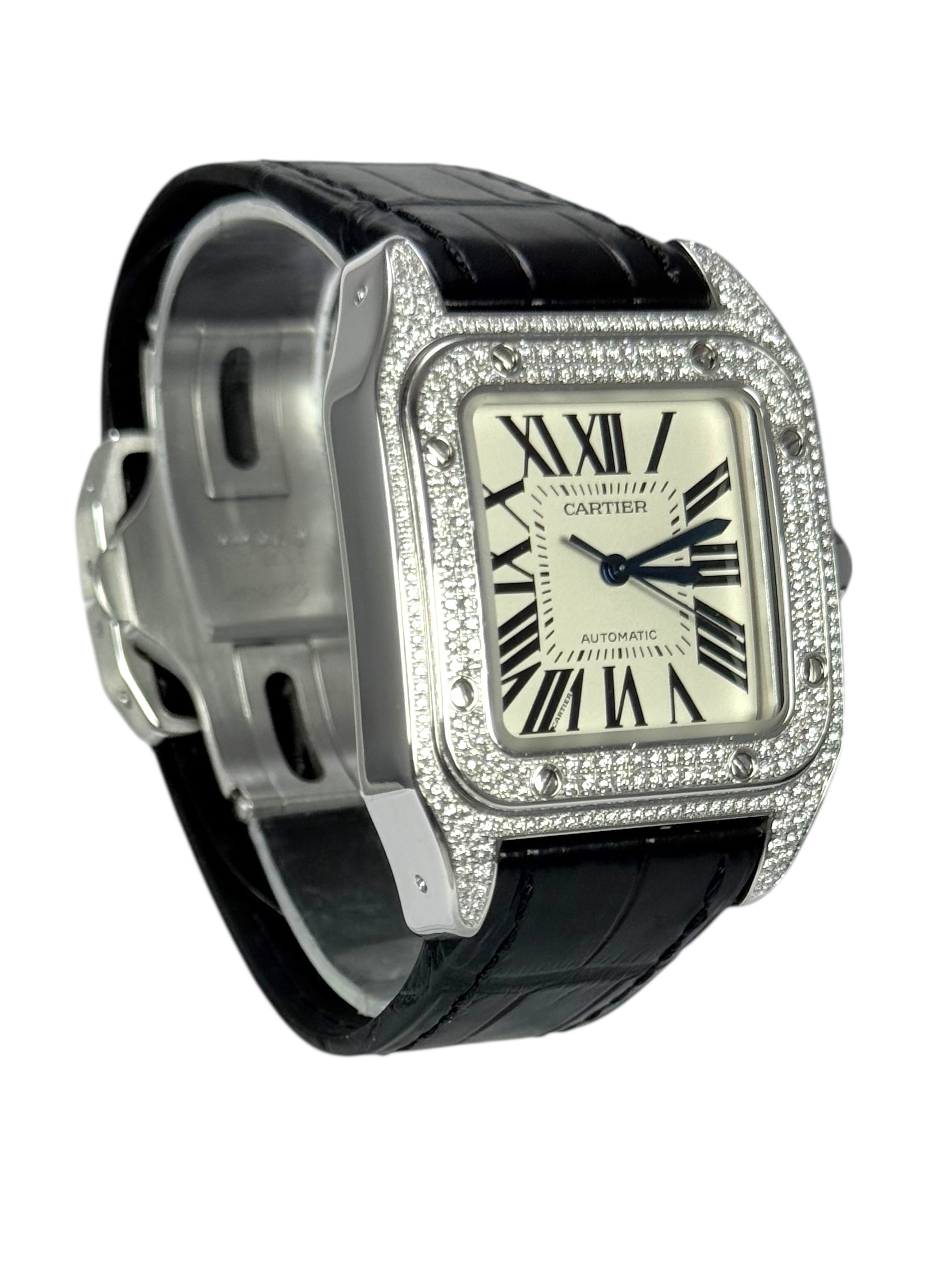Cartier Santos 100 WM501751 Thumbnail 3