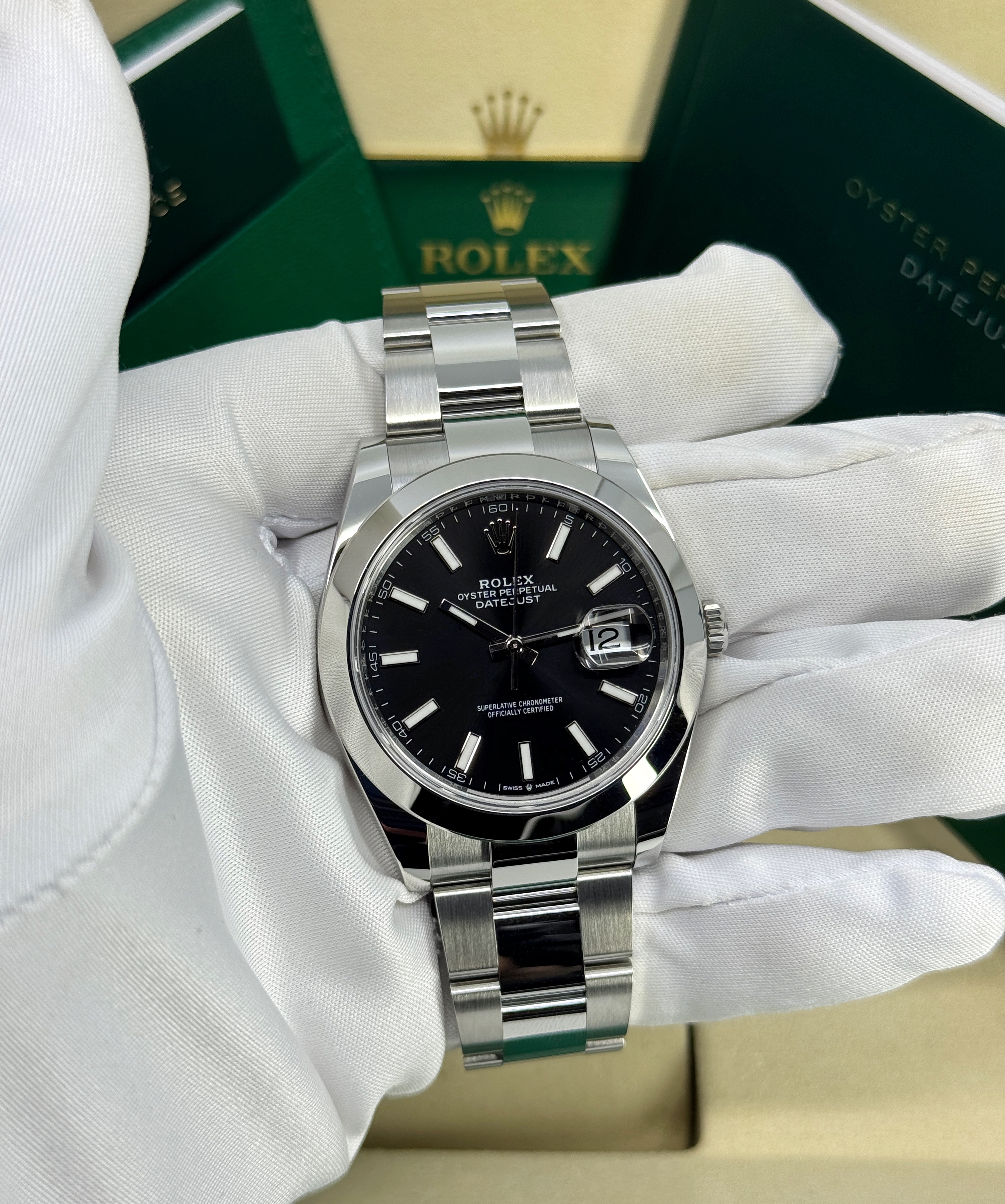 Rolex Datejust 41 126300 Thumbnail 6