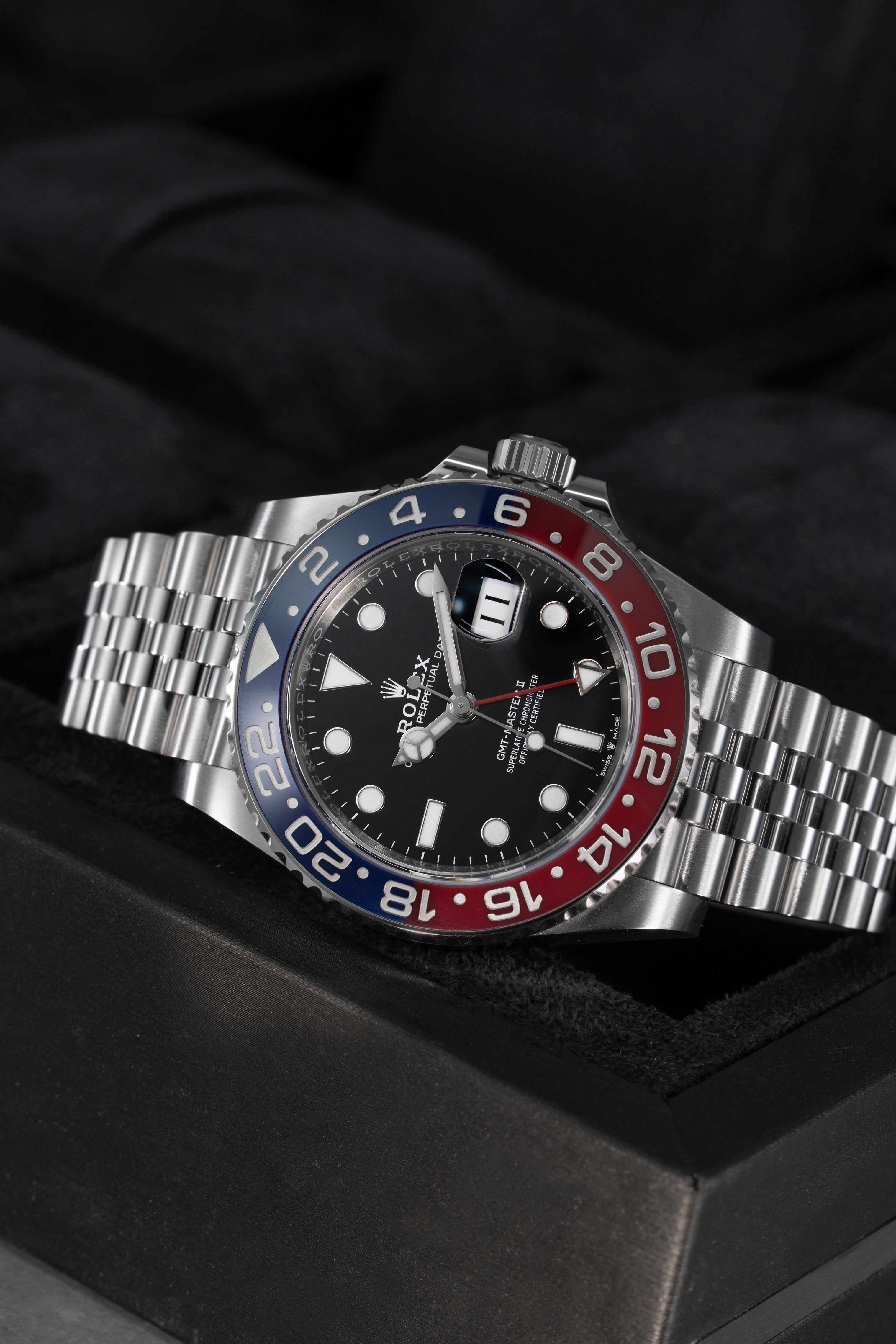 Rolex GMT Master II 126710 BLRO Thumbnail 5