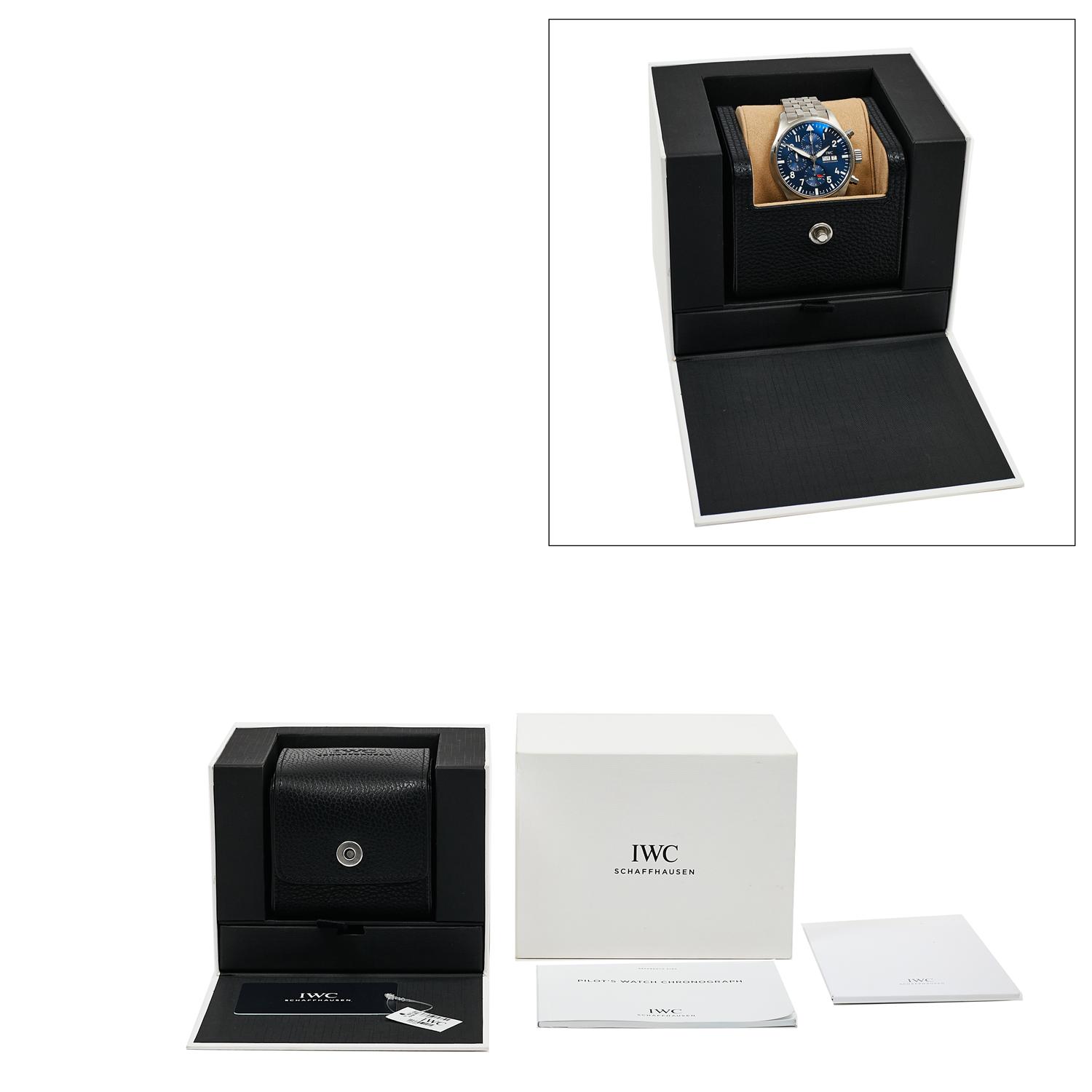 IWC Pilot's Chrono IW378004 Thumbnail 6