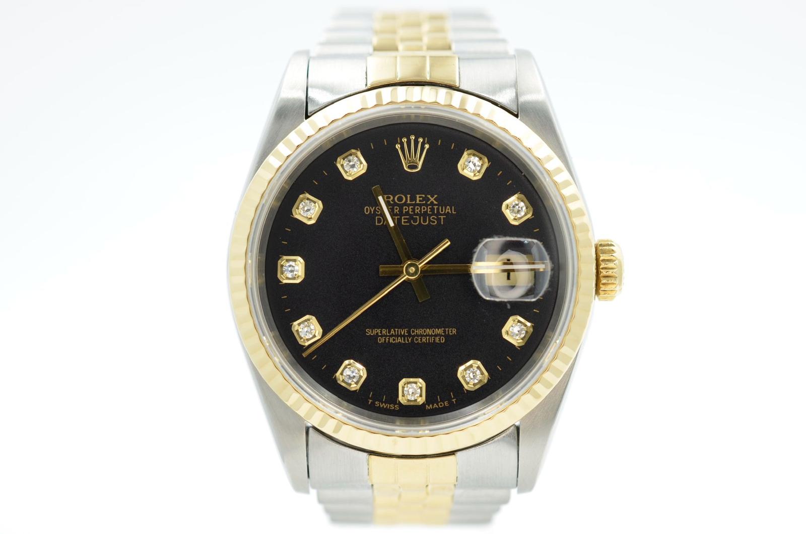 Rolex Datejust 16233 Thumbnail 4