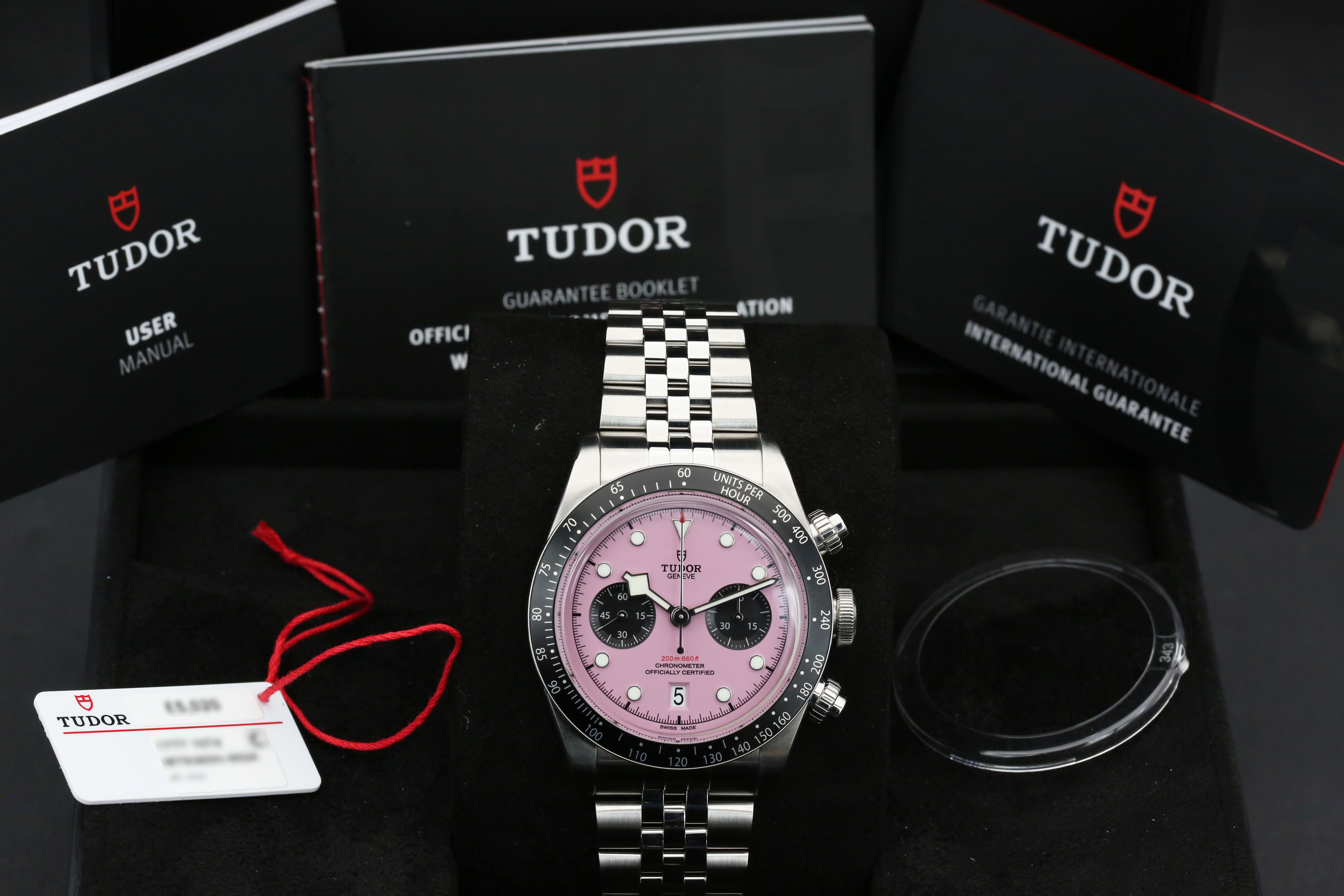 Tudor Black Bay Chrono M79360N-0019 Thumbnail 7