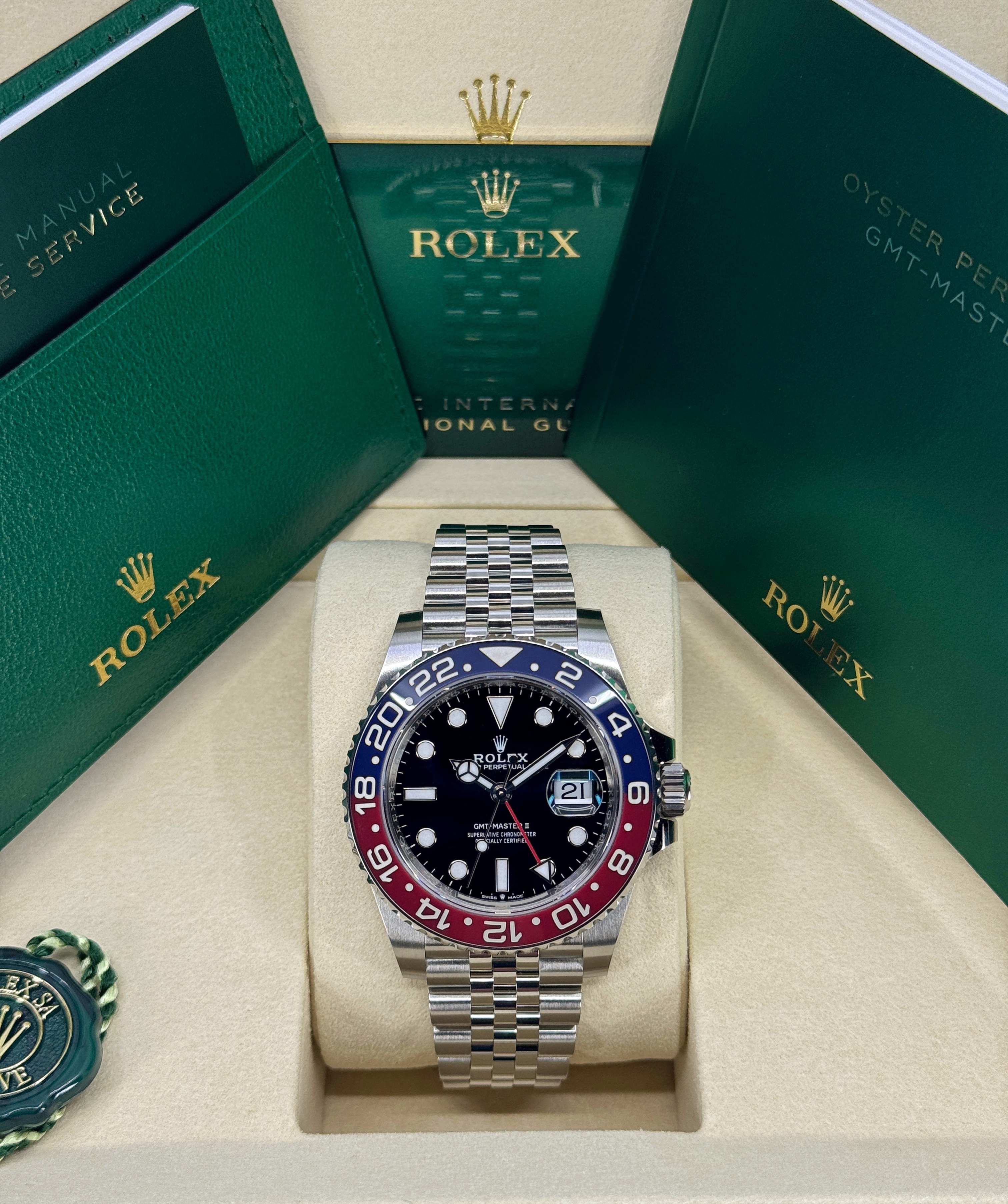 Rolex GMT Master II 126710 BLRO Thumbnail 7