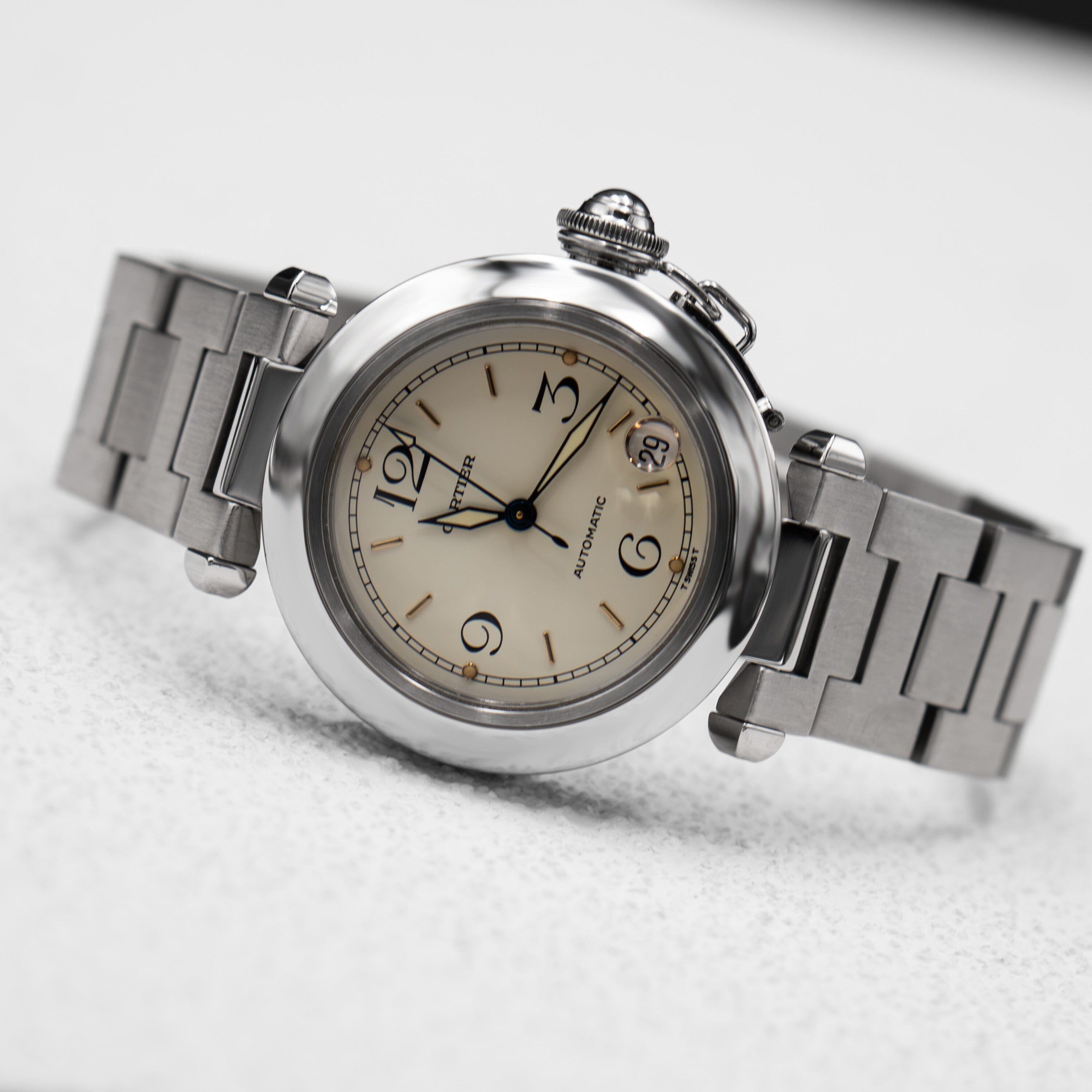 Cartier Pasha W31015M7 Thumbnail 4