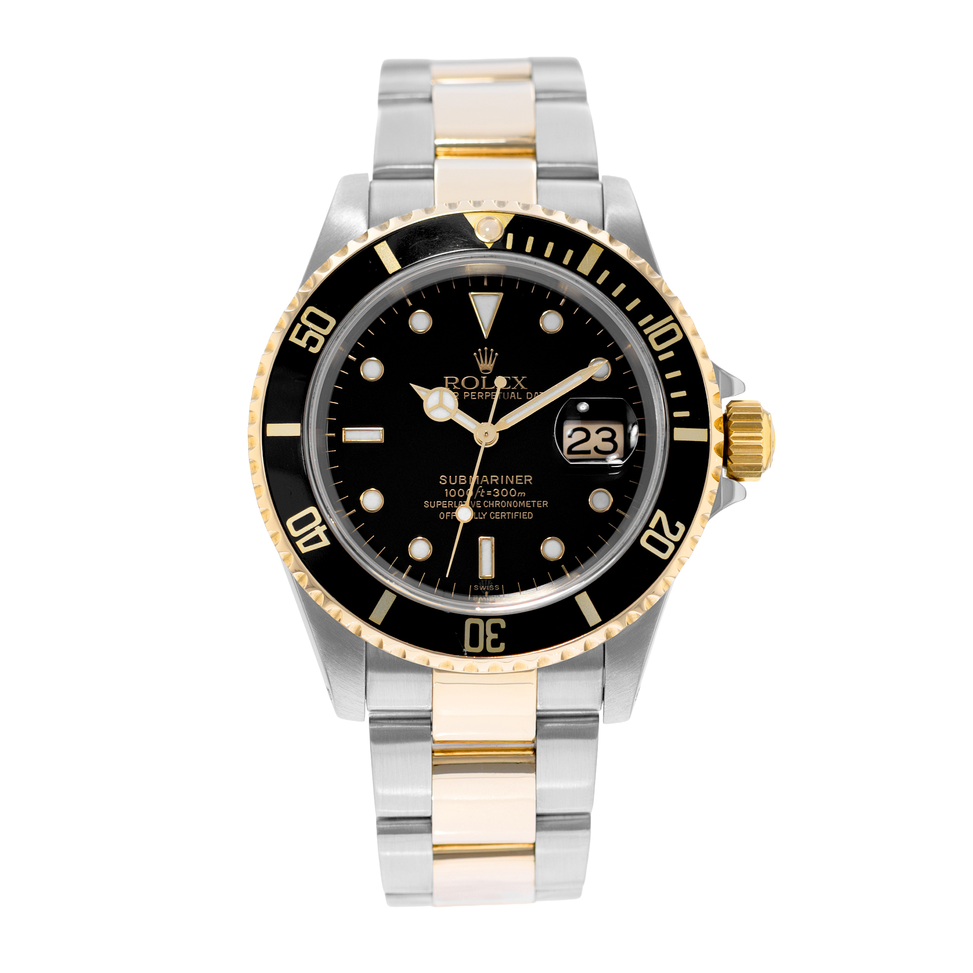 Rolex Submariner 16613 Thumbnail 2