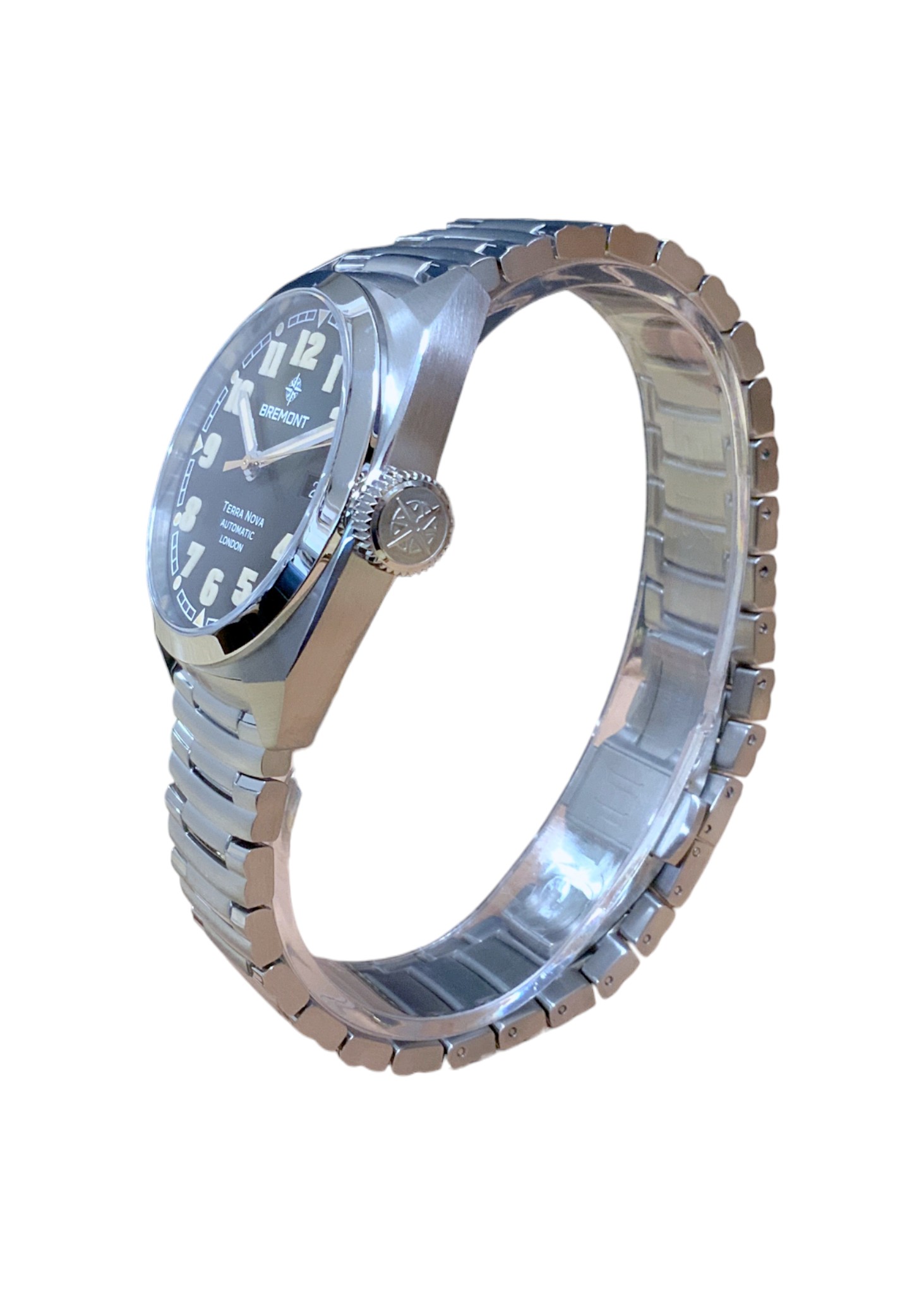 Bremont Terra Nova TN40-DT-SS-BK-L-S Thumbnail 2